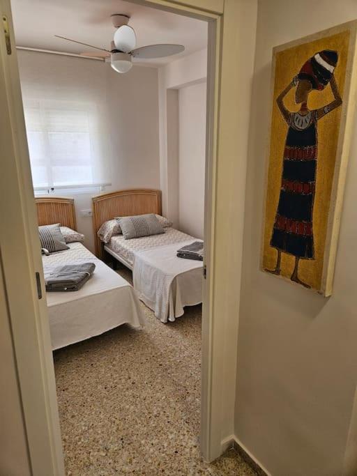 Apartamento Playa Piles -Familias-