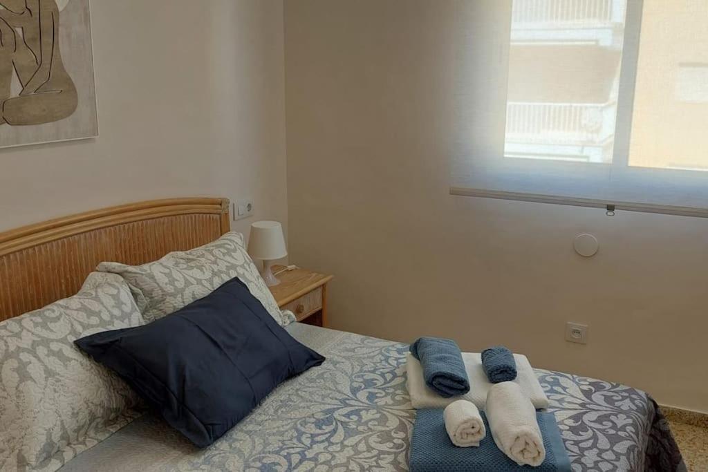Apartamento Playa Piles -Familias-