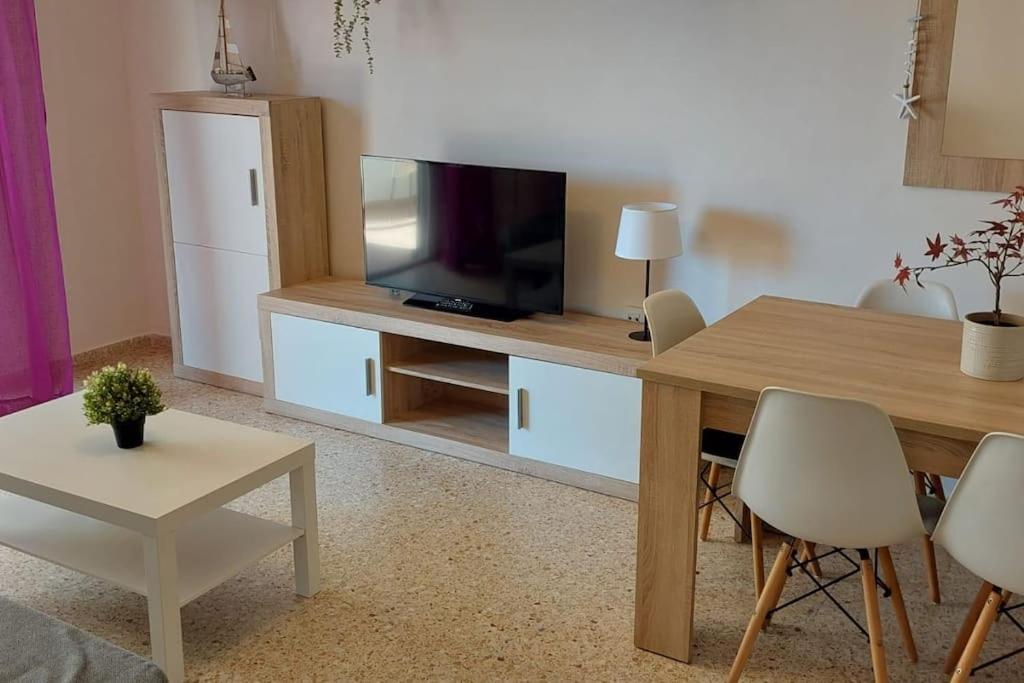 Apartamento Playa Piles -Familias-