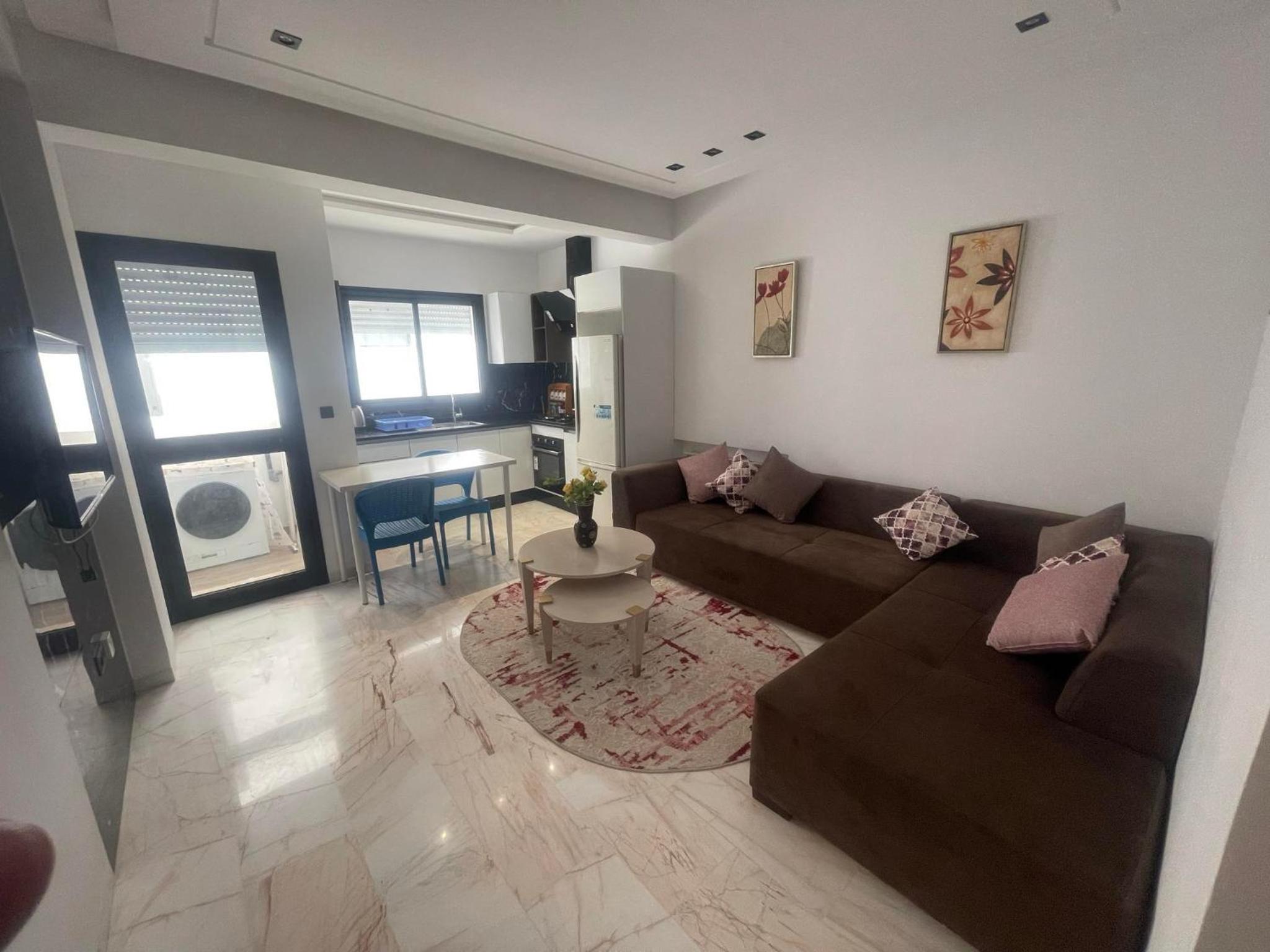 Beach Palmier Monastir Apartment view 4