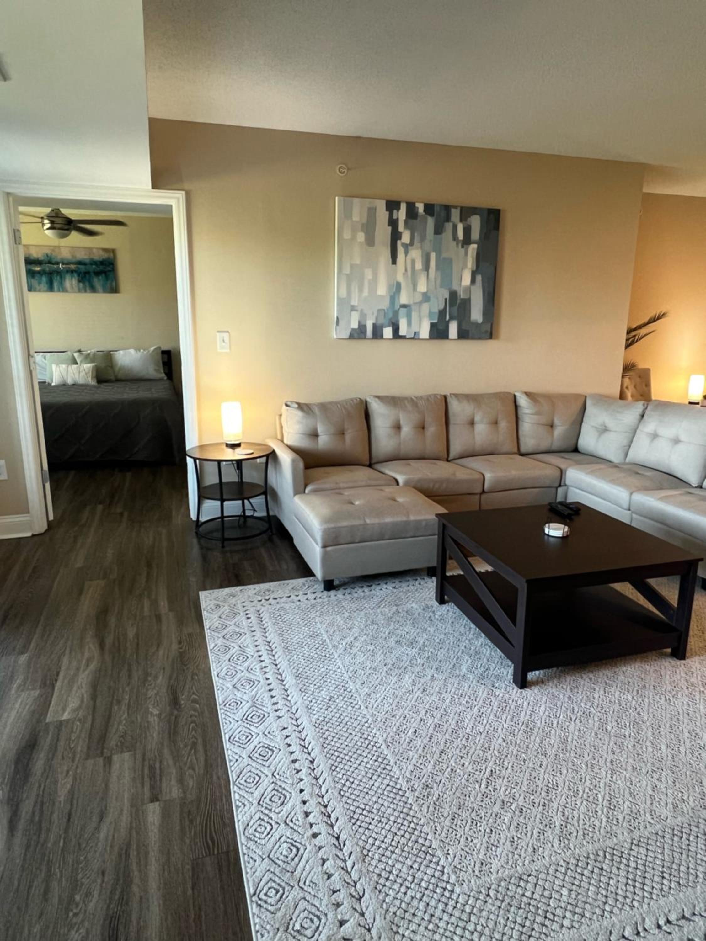 Spacious 2 Bed, 2 Bath Uptown Gem in the Heart of the City-Parking-Wi-Fi-Balcony-Walk to BOA Stadium view 4