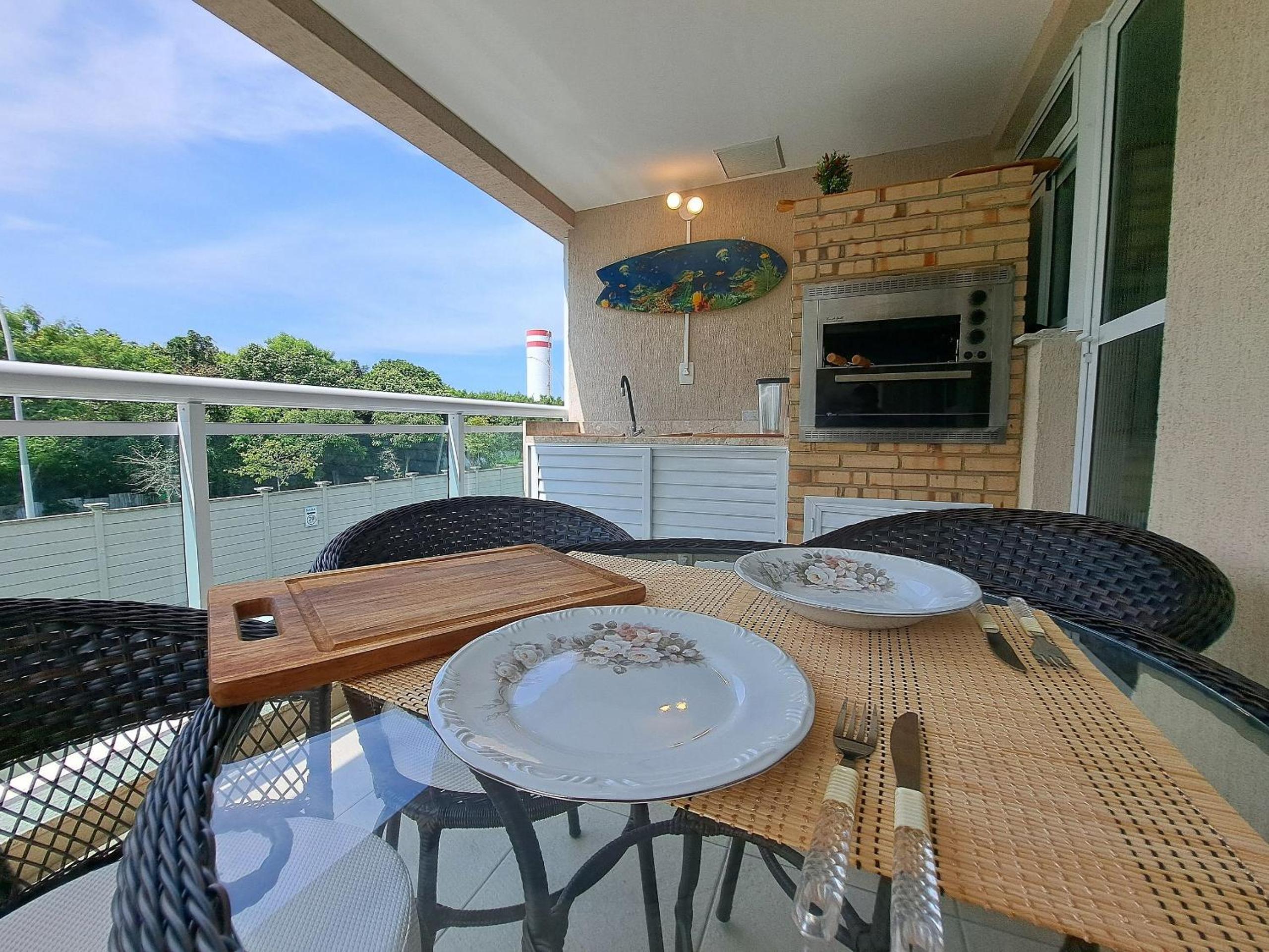 Apto em Resort Varanda Gourmet perto praia Recreio - ao lado do Rock in Rio