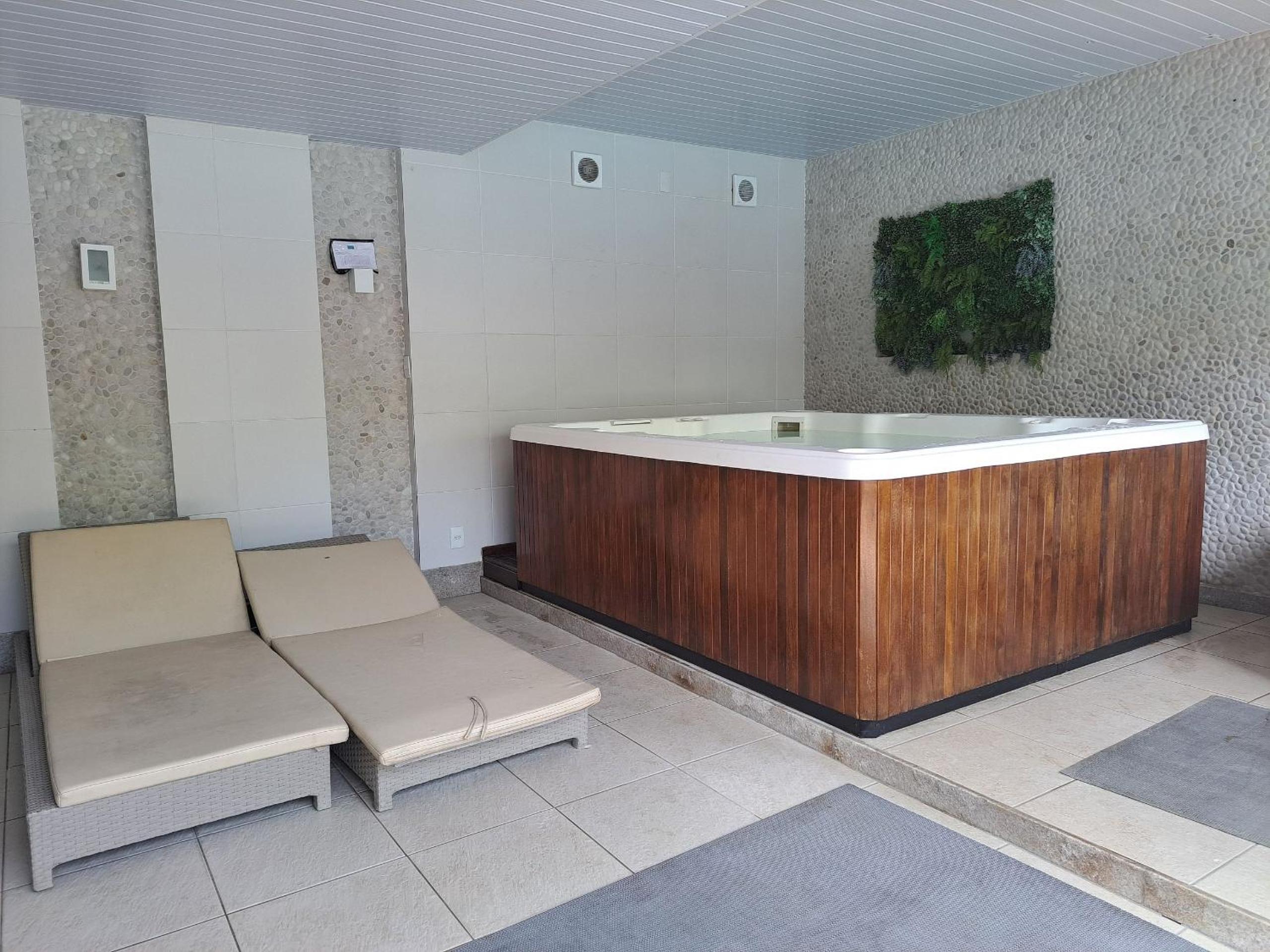 Apto em Resort Varanda Gourmet perto praia Recreio - ao lado do Rock in Rio