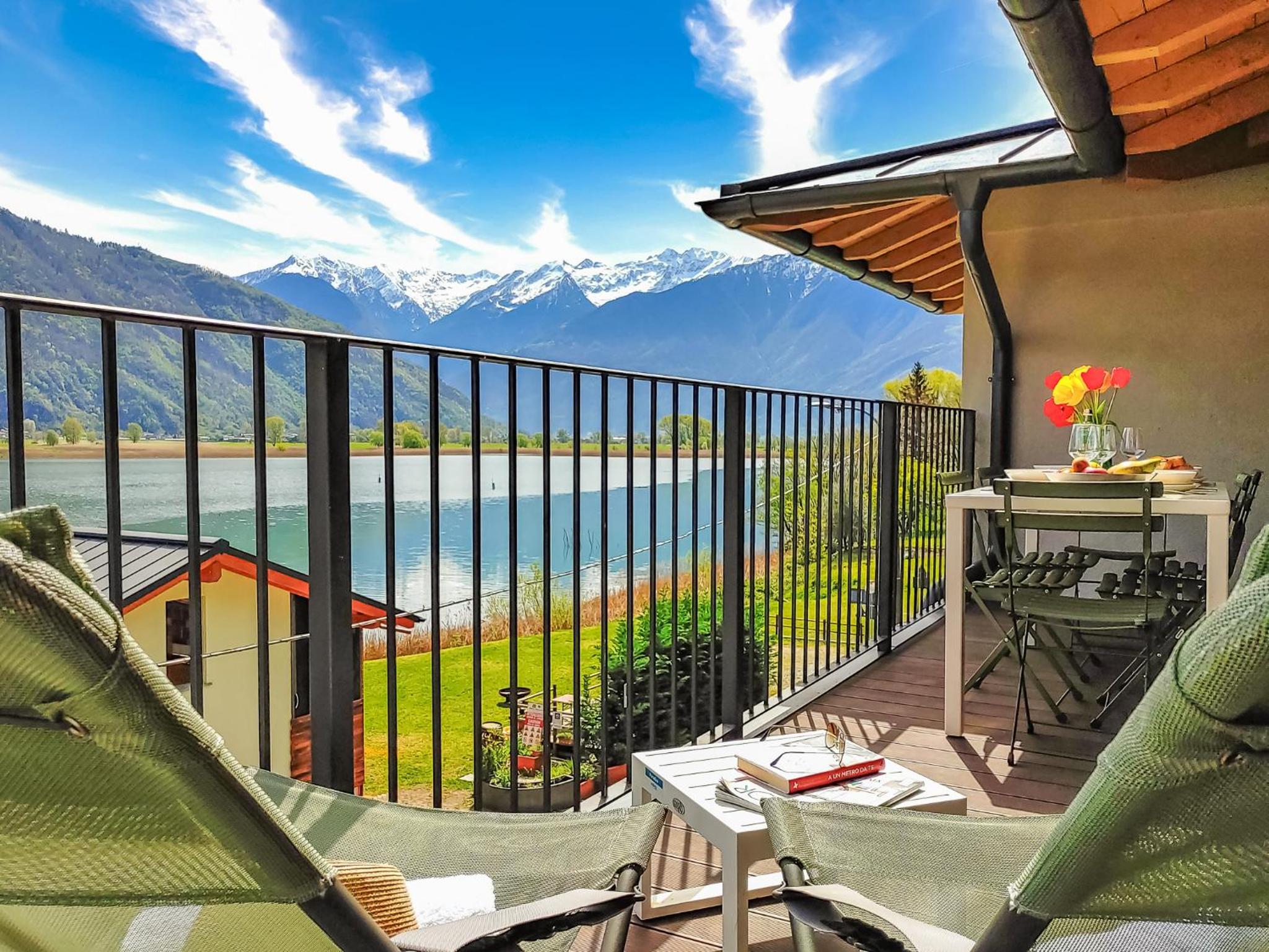 Dascio Dolce Ferienwohnung Panorama Balkon am See photo 3