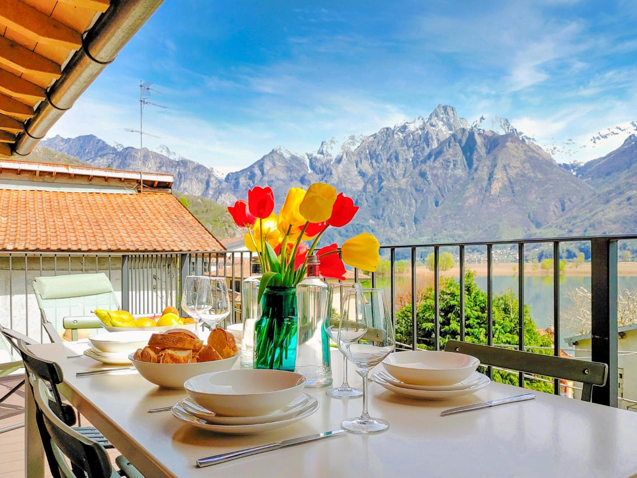 Dascio Dolce Ferienwohnung Panorama Balkon am See photo 5