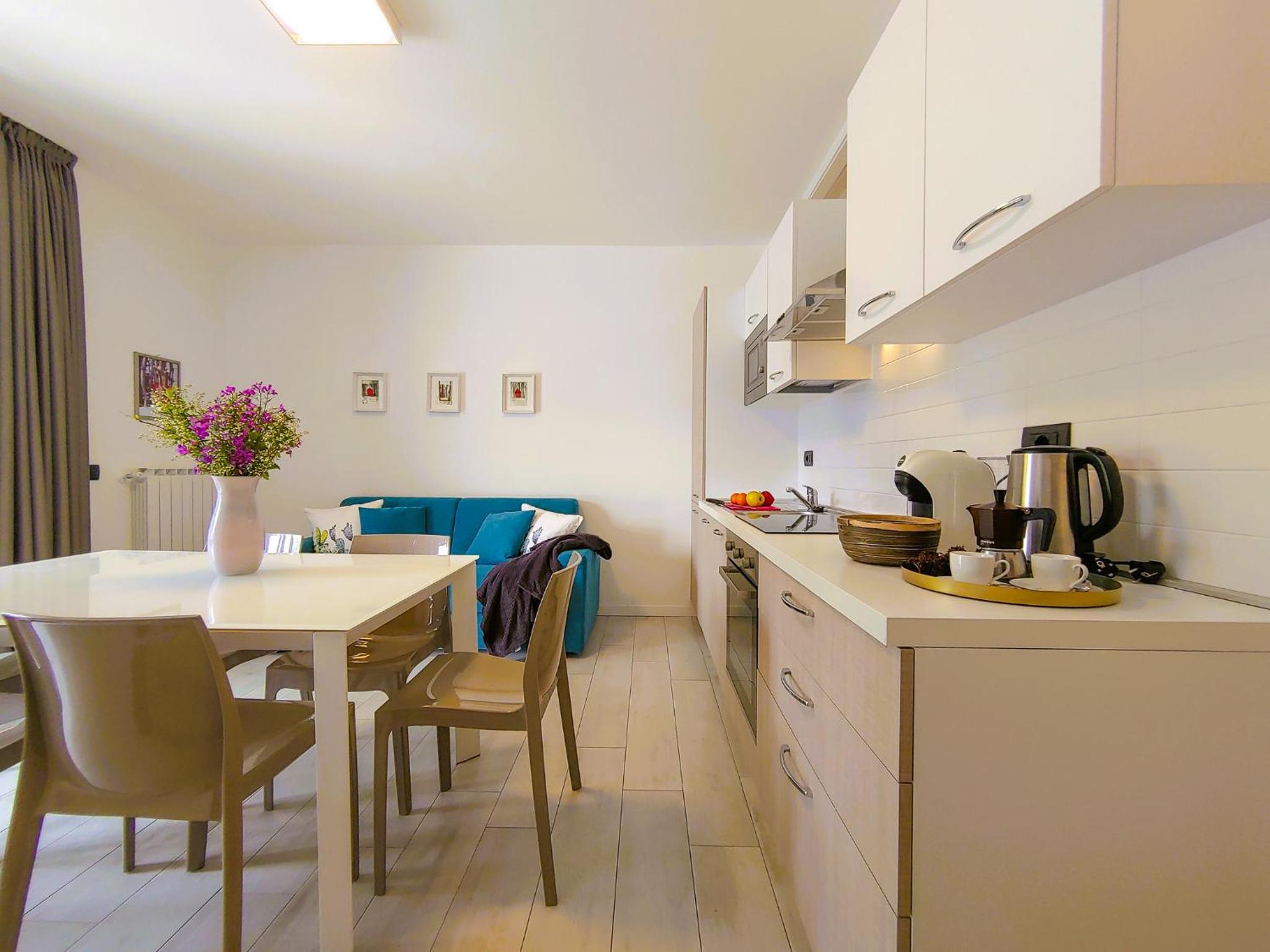 Dascio Paradise Ferienwohnung mit Dachterrasse am See