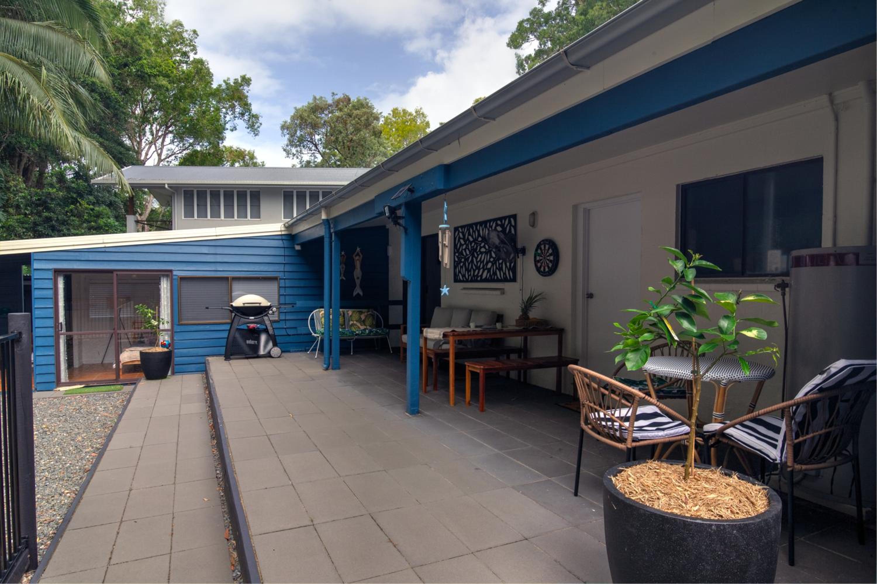 Villa Sorrento, a house on 4 Mile Beach in Port Douglas
