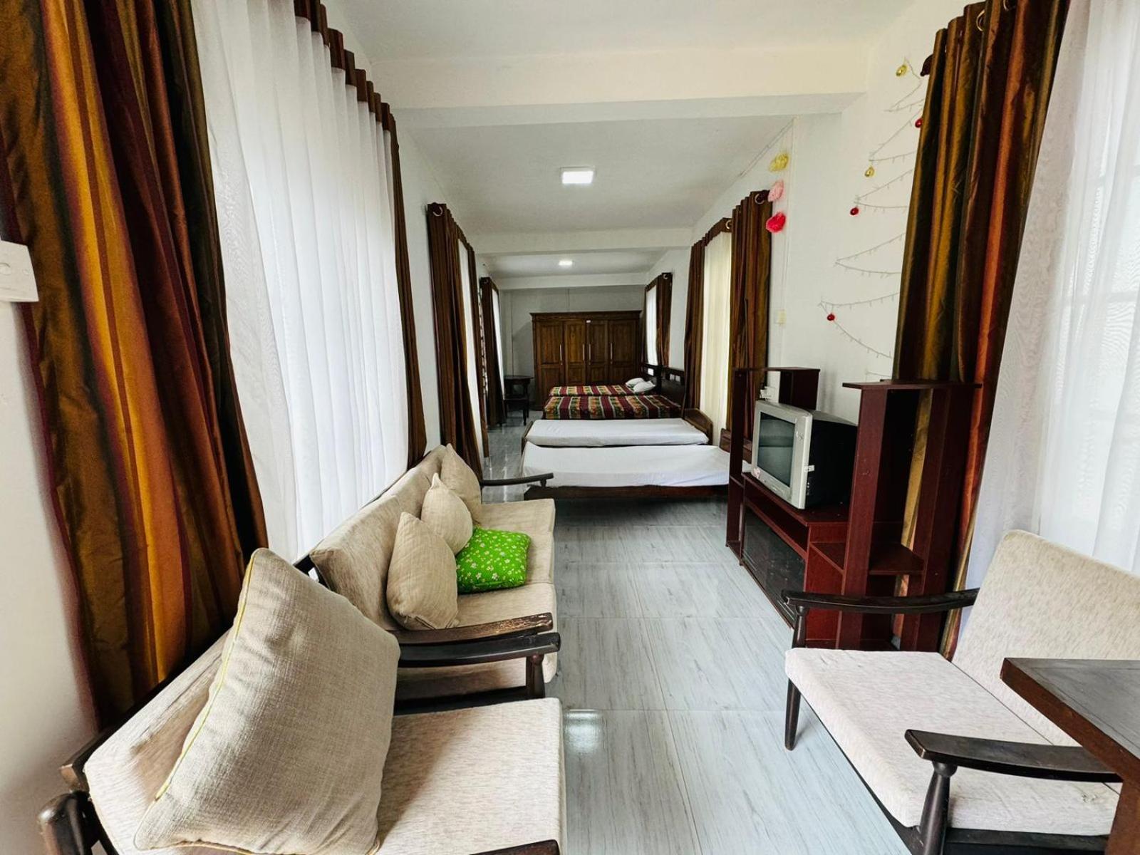 Shanthi Guest house view 2