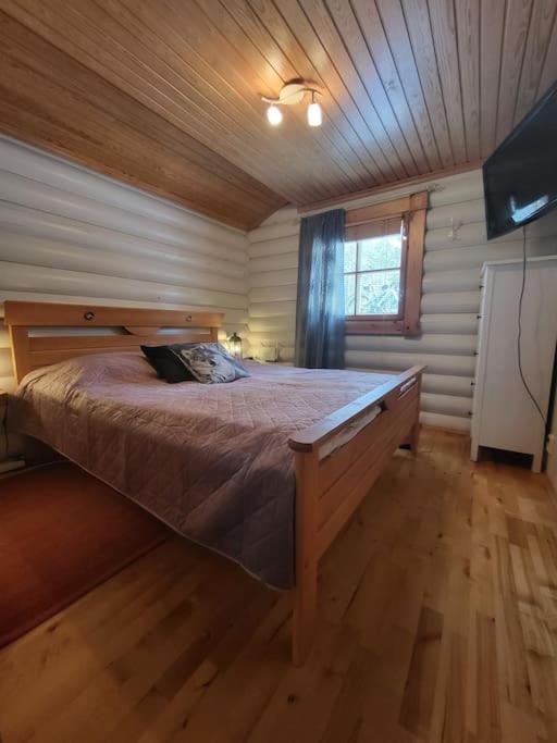 Viihtyisä ja tilava mökki, Pytkykaksonen B