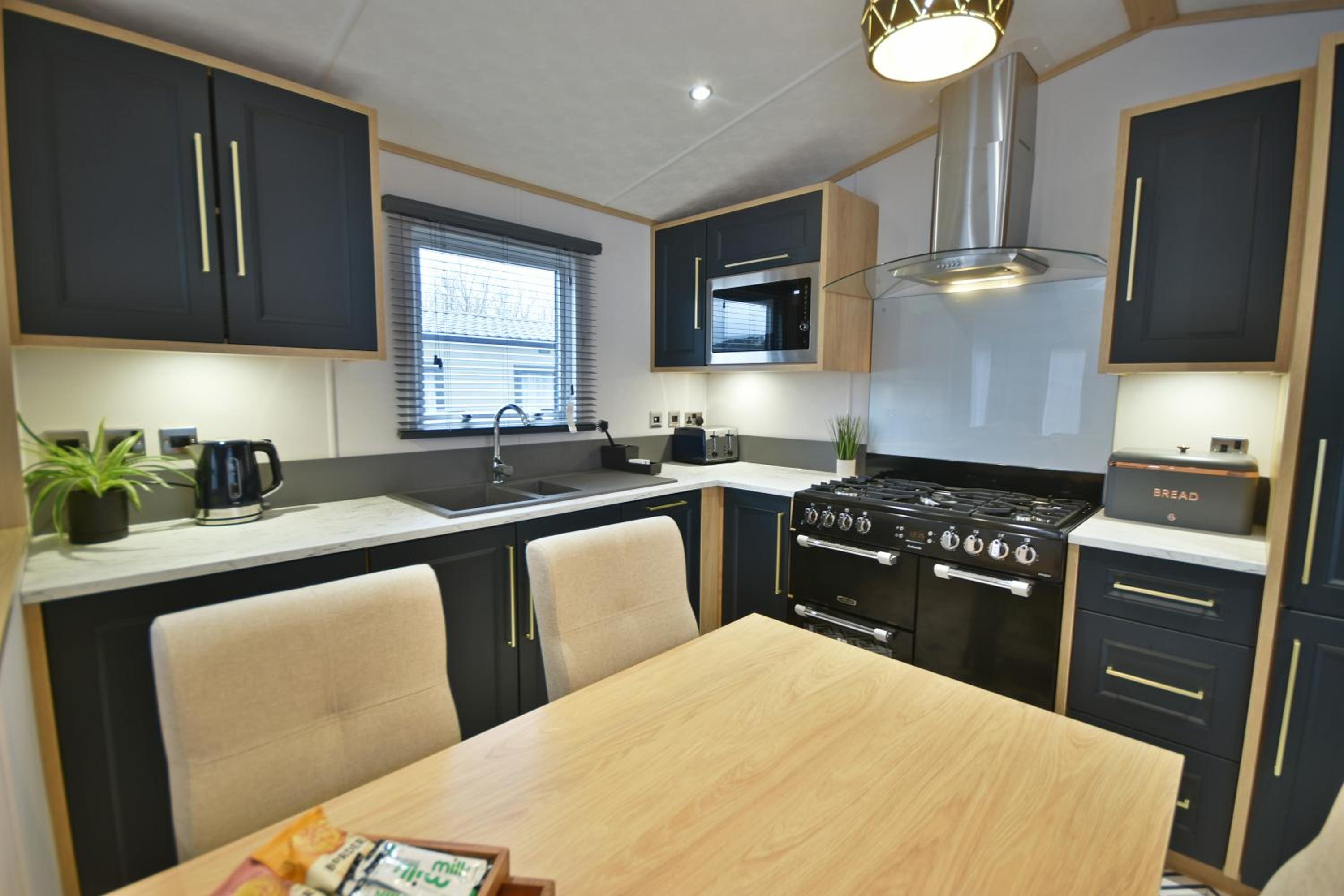 Pendle View Retreat - Holiday Park view 2