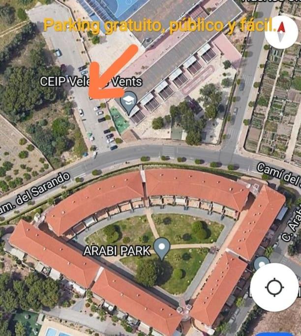 Apartamento con encanto