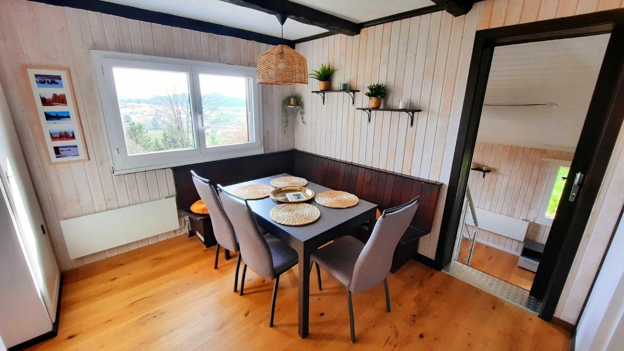 Chalet Idylka