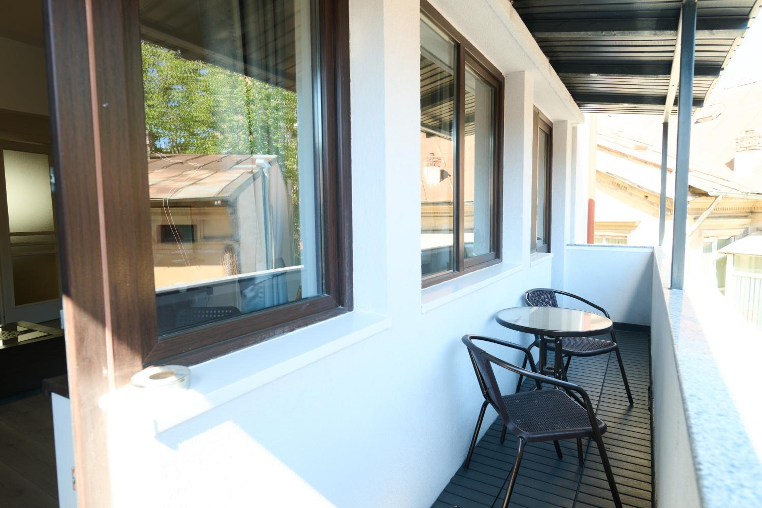 balance & terrace