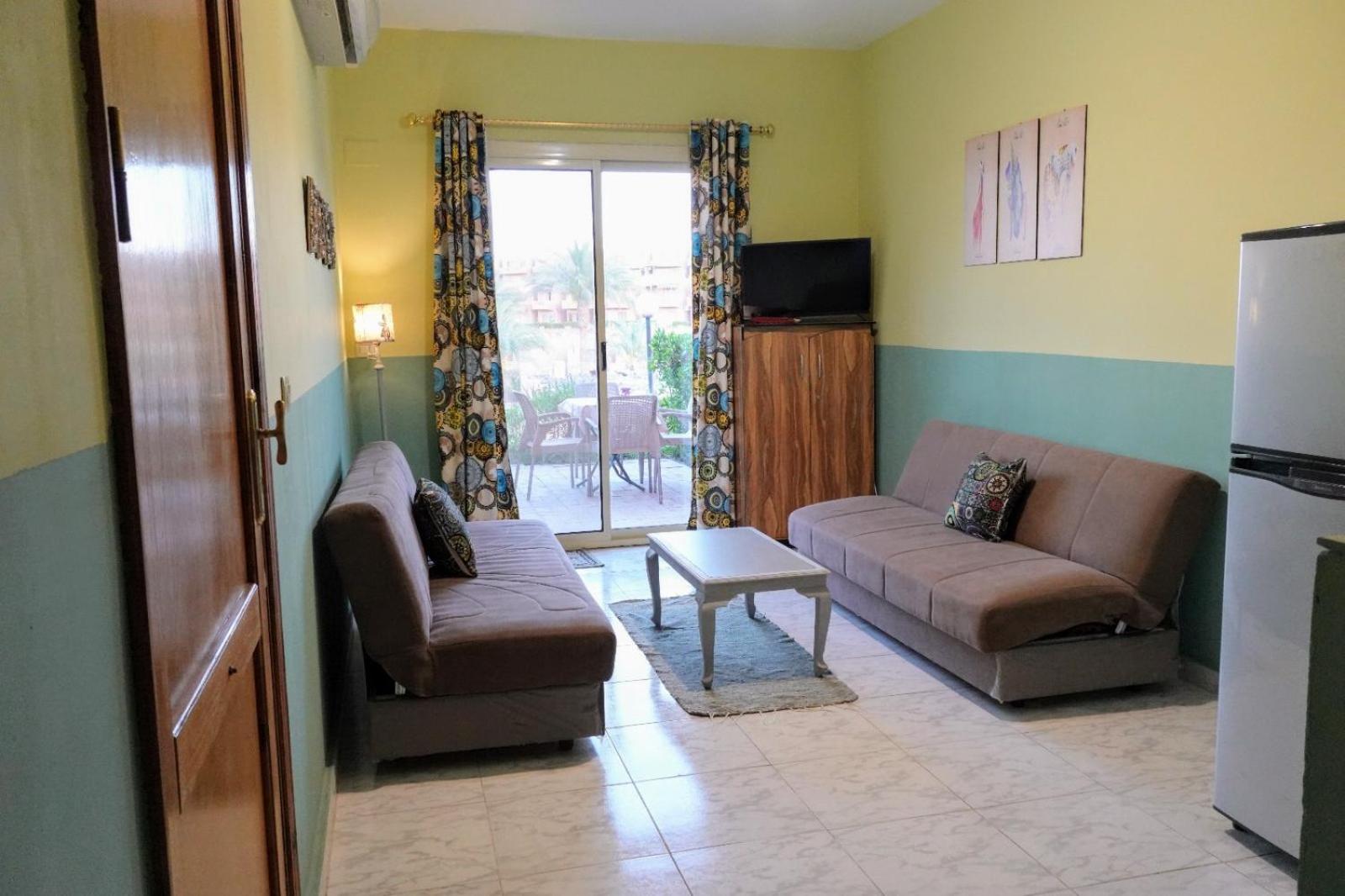Ground floor chalet in stella sea view Sokhna Families only