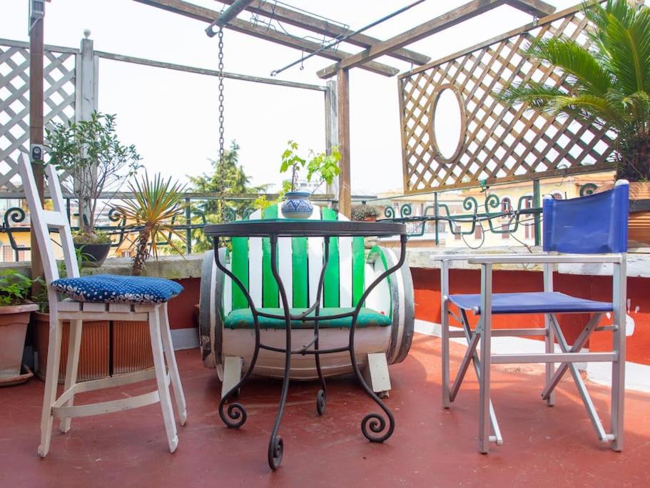 balance & terrace