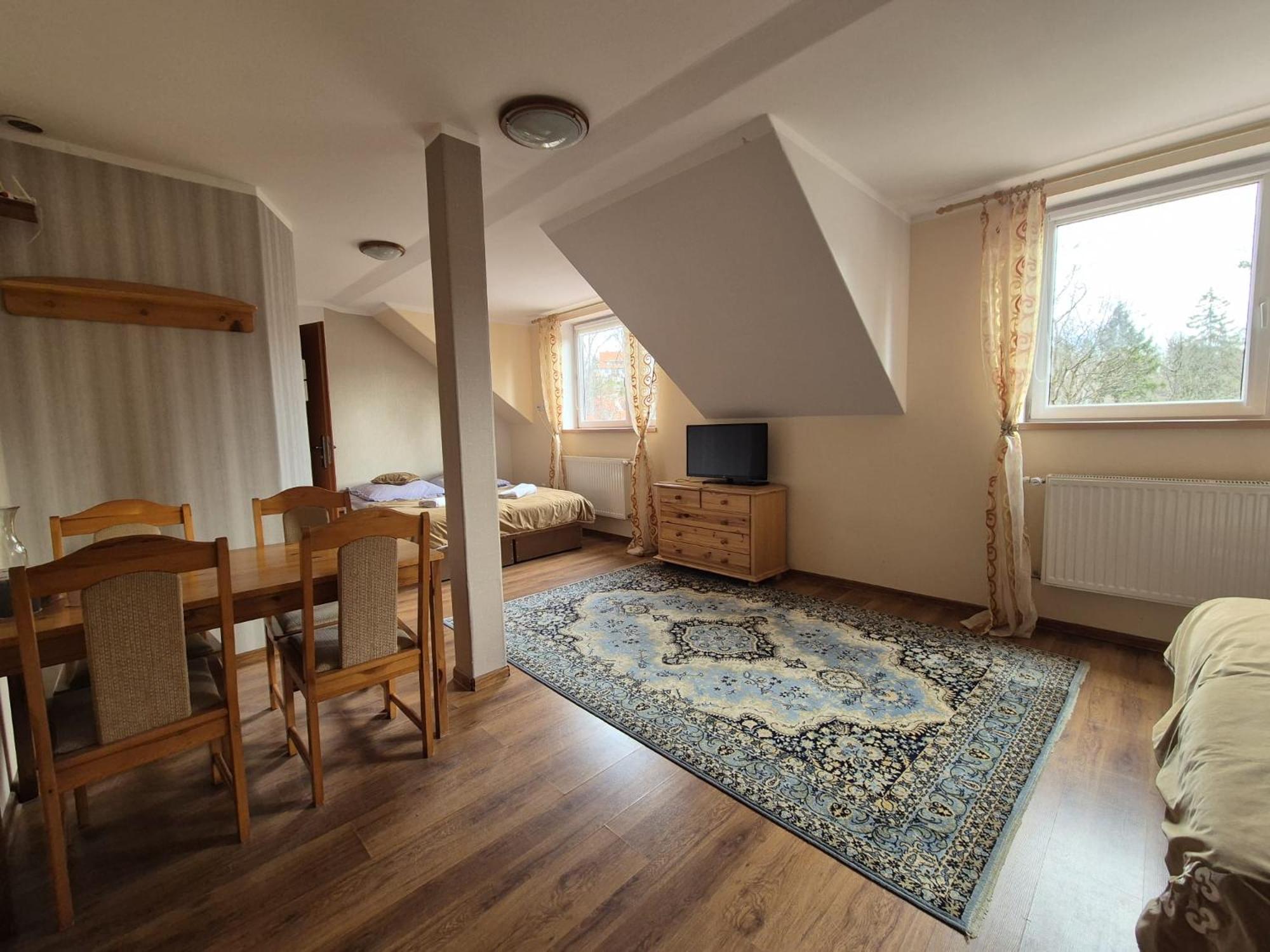 Harmont Montis- dawna Zającówka- IDEALNA lokalizacja - leśna enklawa w centrum miasta! Sauna, masaże, zabiegi spa! view 3