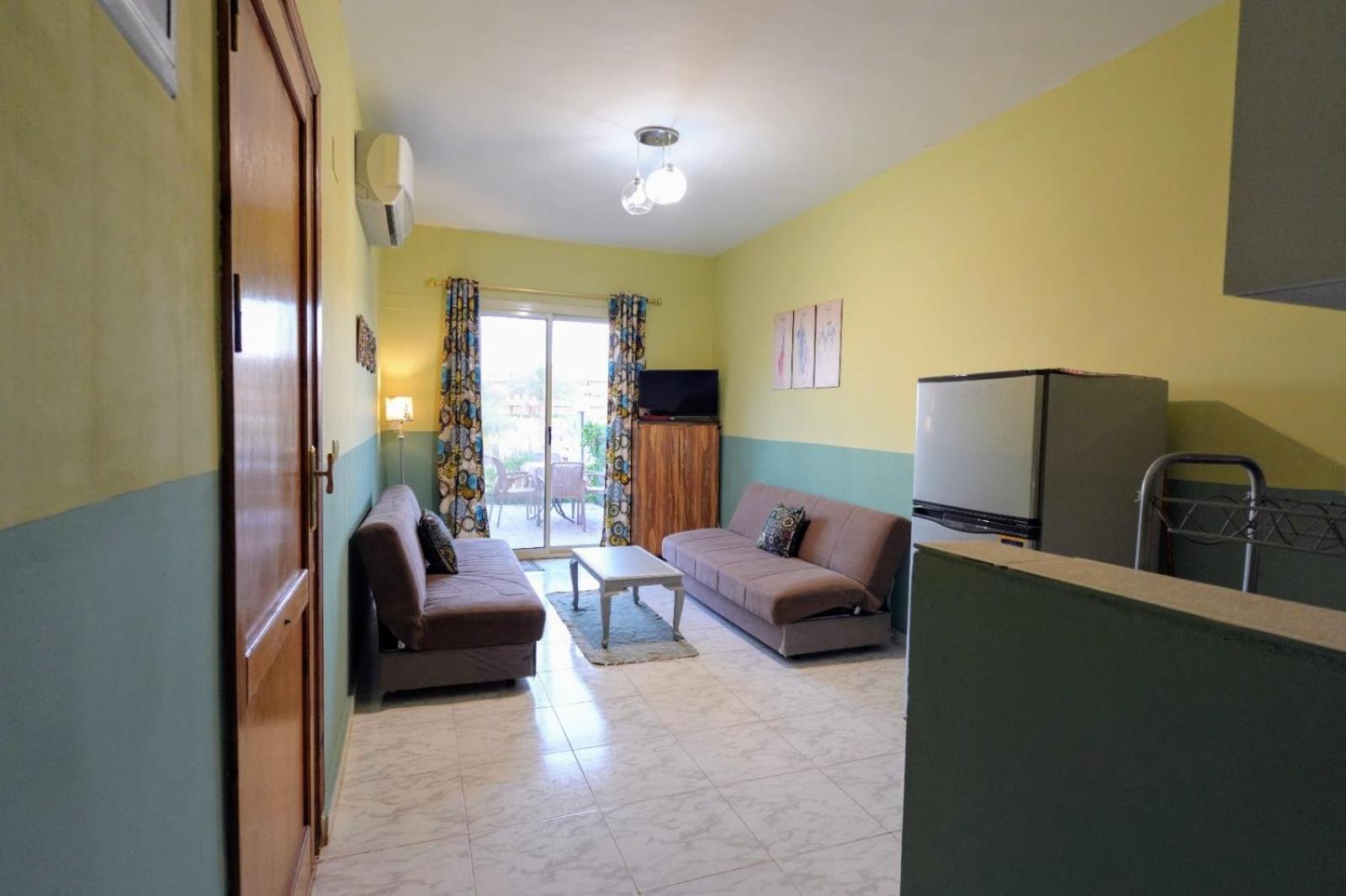 Ground floor chalet in stella sea view Sokhna Families only