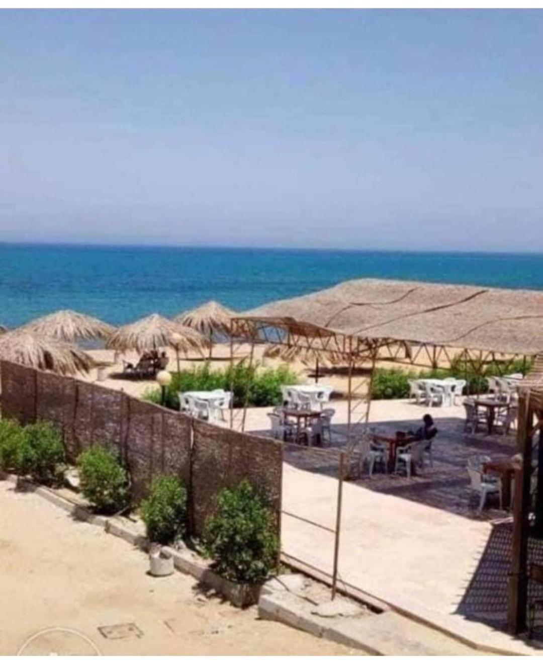 Ground floor chalet in stella sea view Sokhna Families only