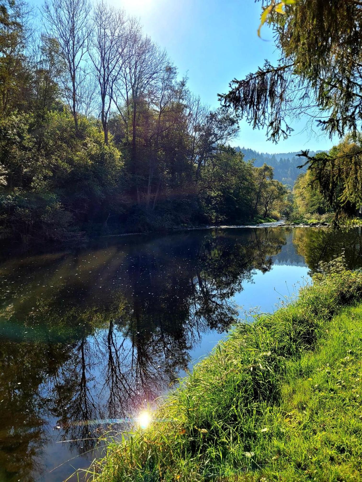Camping Vallee de l'Our view 2