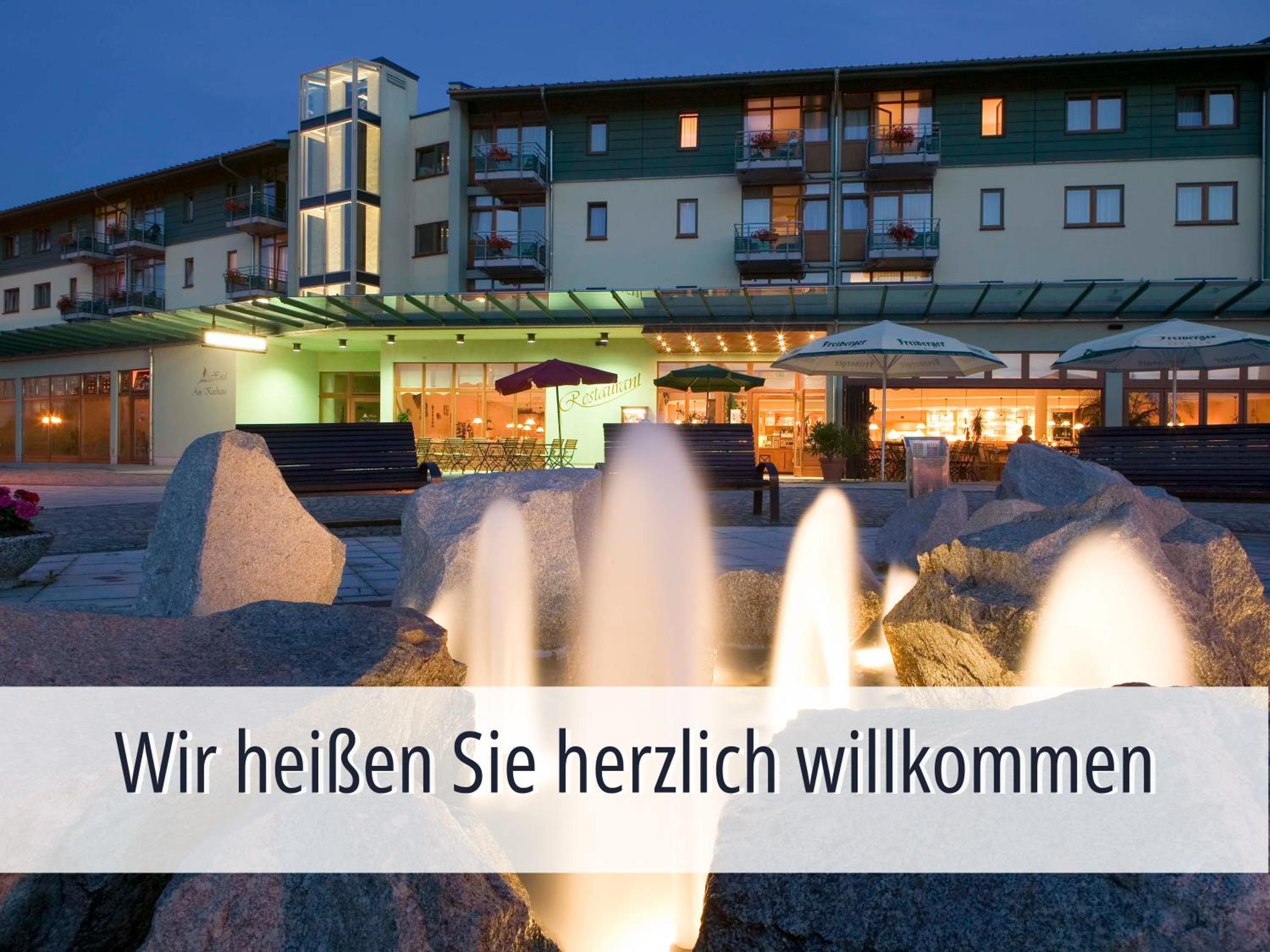 Hotel Am Kurhaus mit erstem Ayurveda Center Sachsens - direkt am Gesundheitsbad ACTINON Kurpark - Property Image 19