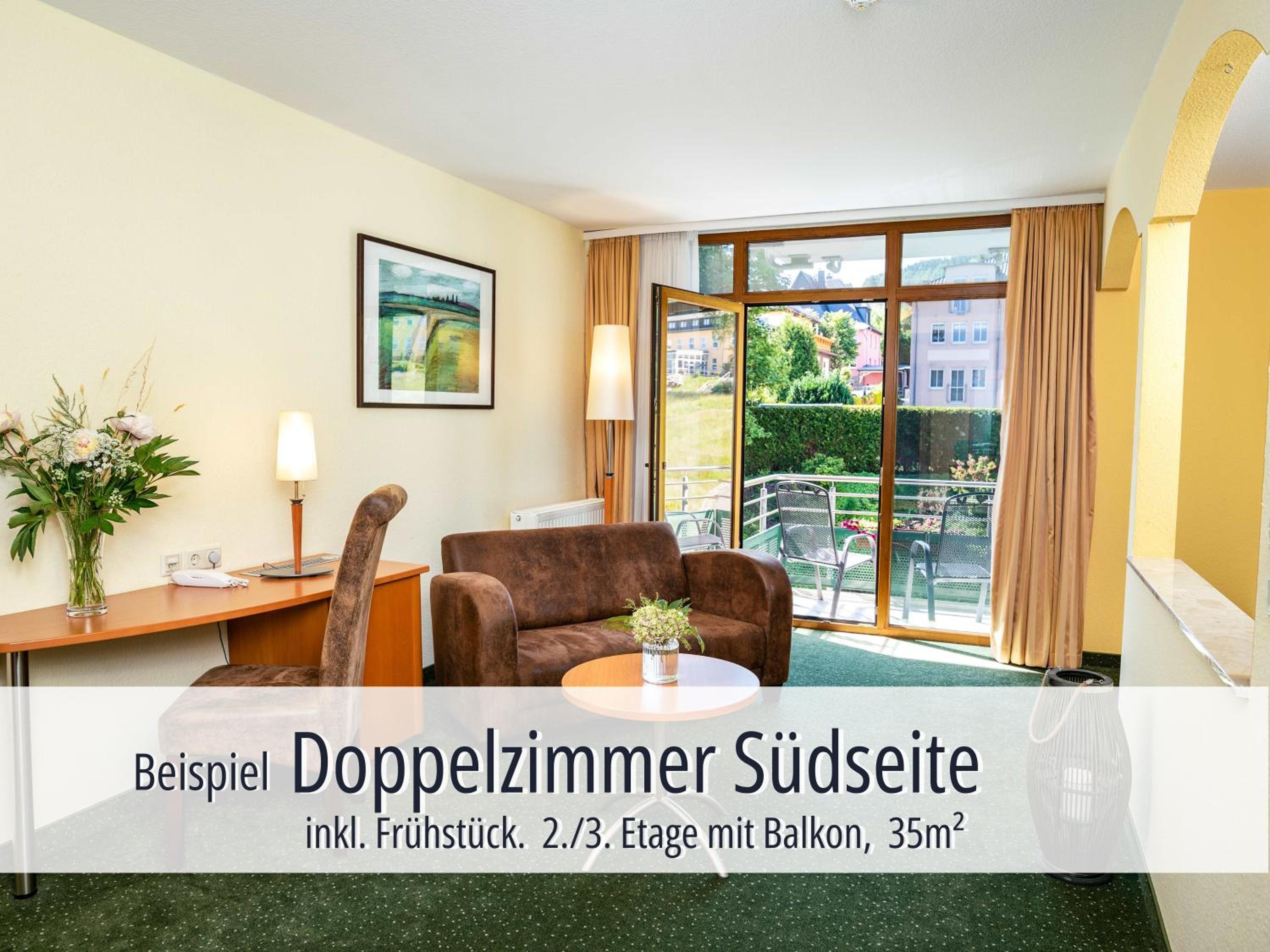 Hotel Am Kurhaus mit erstem Ayurveda Center Sachsens - direkt am Gesundheitsbad ACTINON Kurpark - Property Image 15
