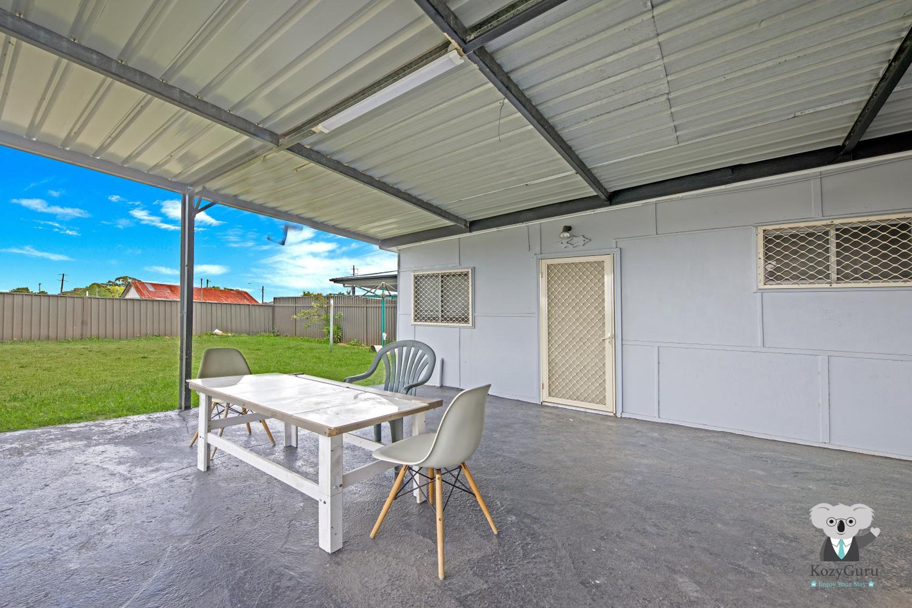 Fairfield 1B Granny Flat Sleep up to 4 ppl