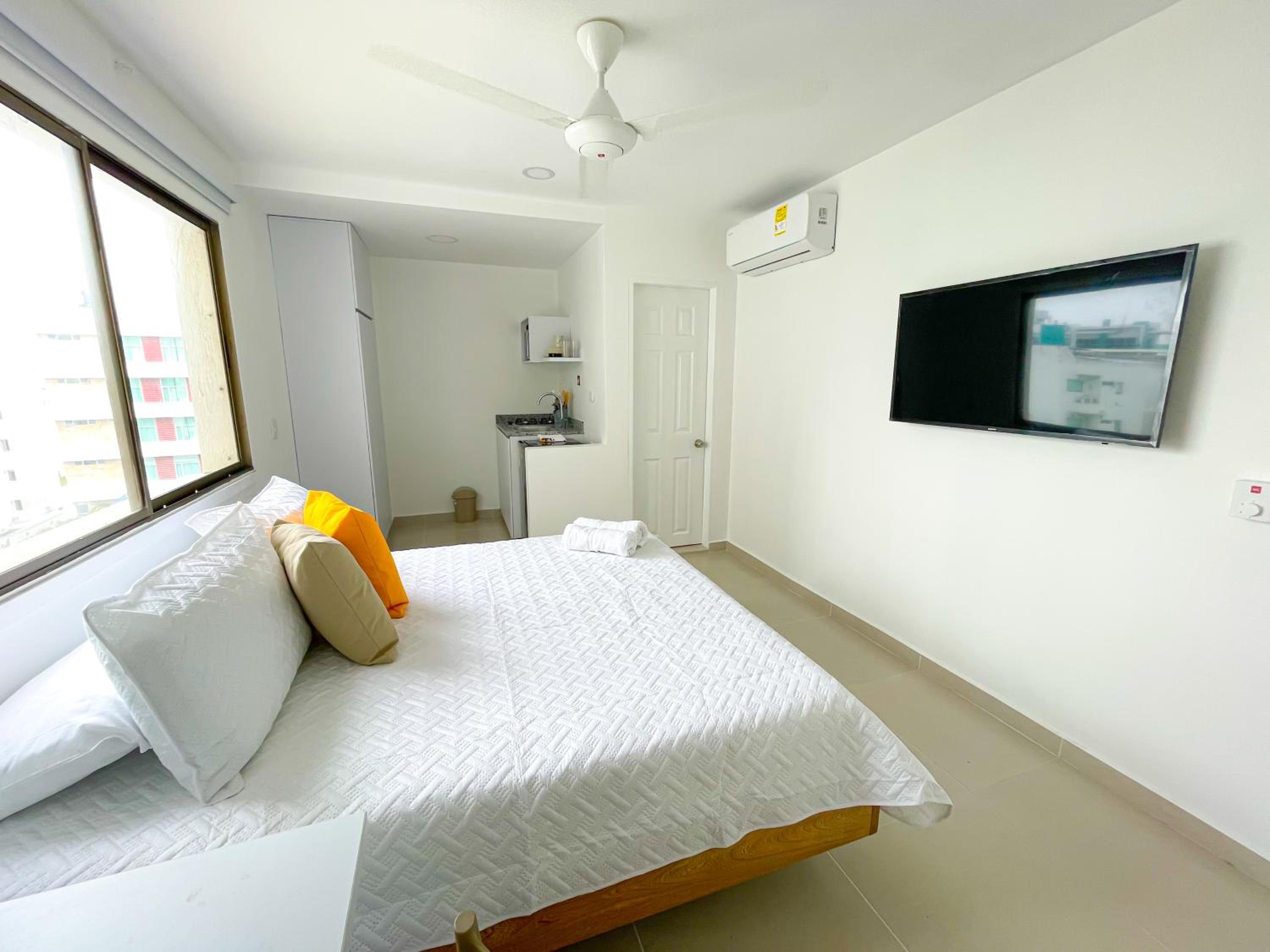 Magico Apartaestudio con Piscina 1 Habitacion PR66A