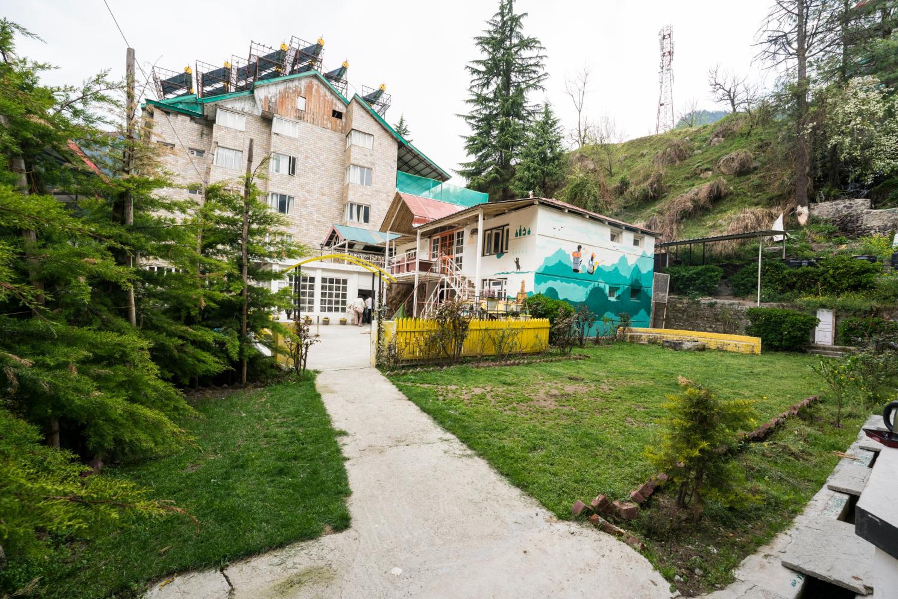 The Village Manali- Café, Bar & Bistro view 2