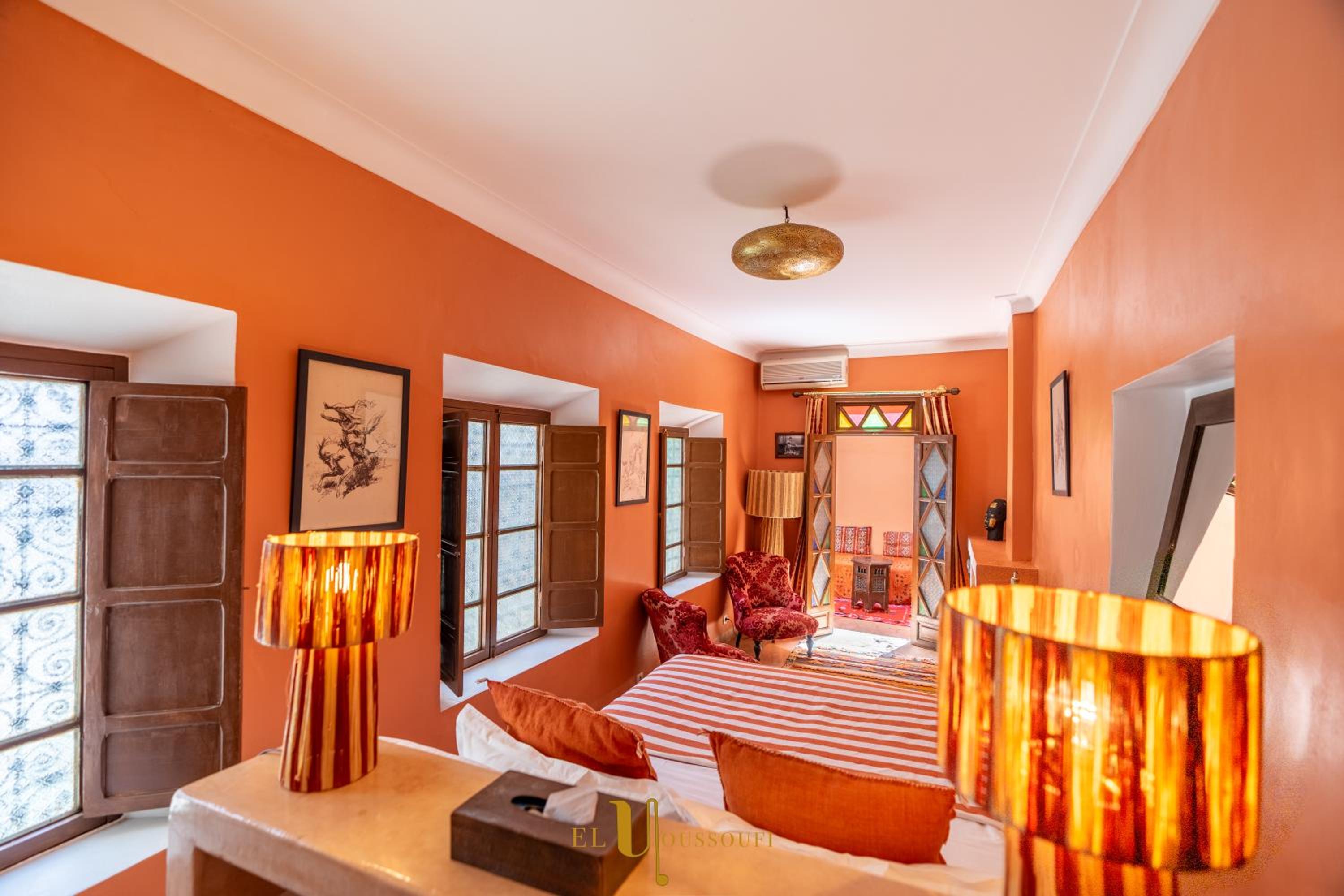 hotel room