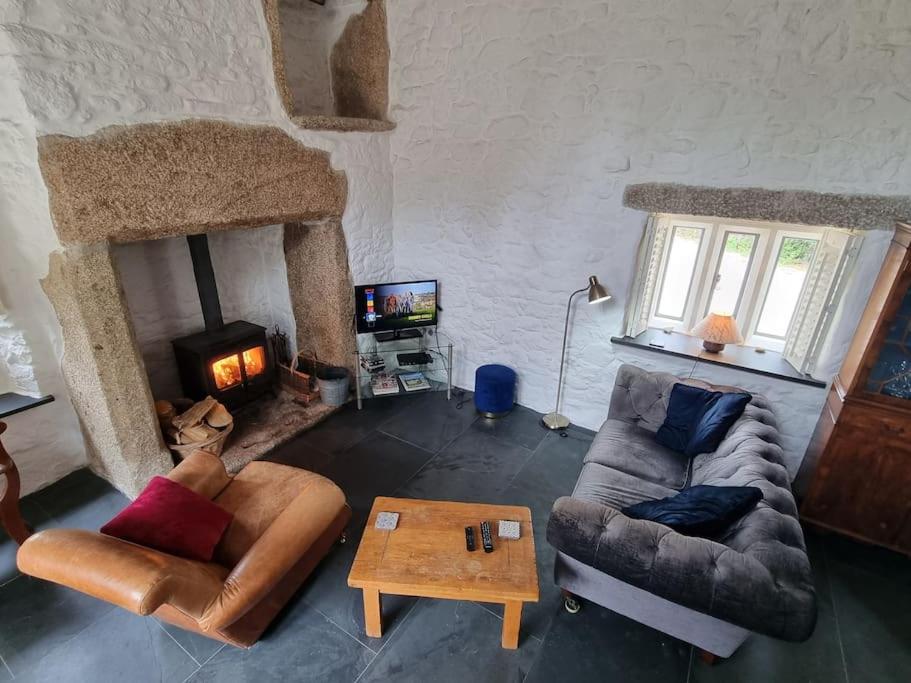 Luxury 5-Star Cornish Barn - Pets Very Welcome view 2