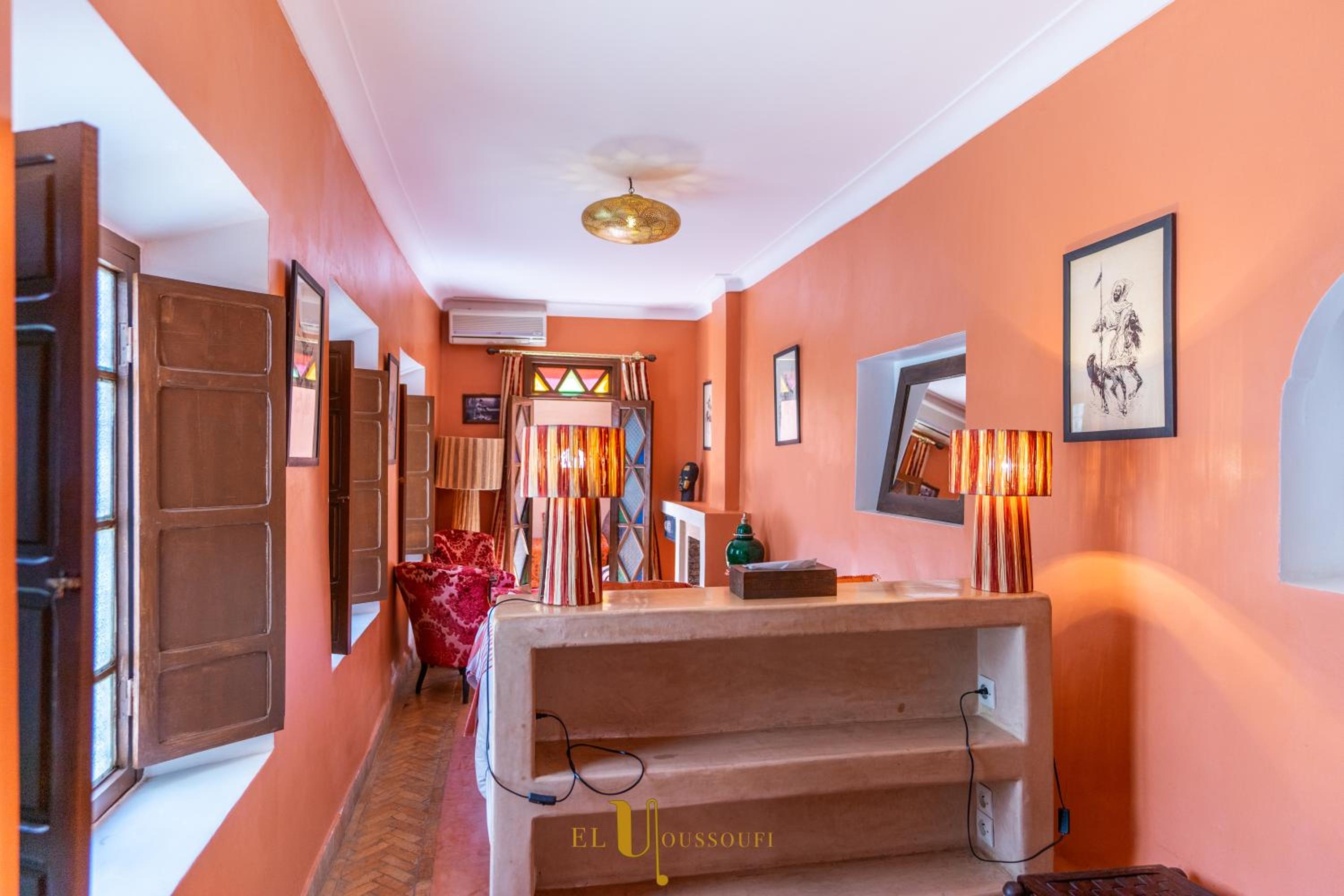 hotel room