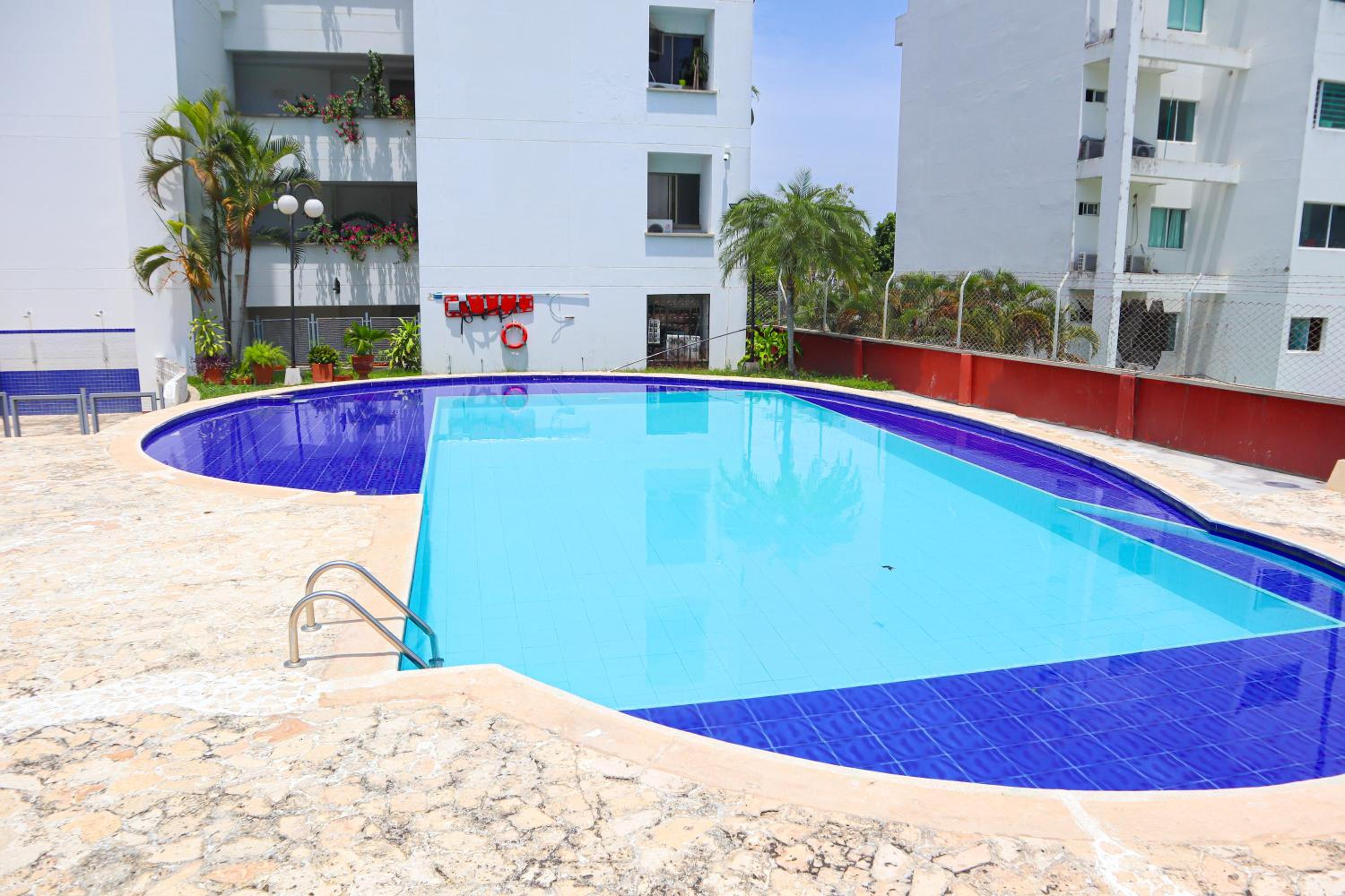 Magico Apartaestudio con Piscina 1 Habitacion PR66C