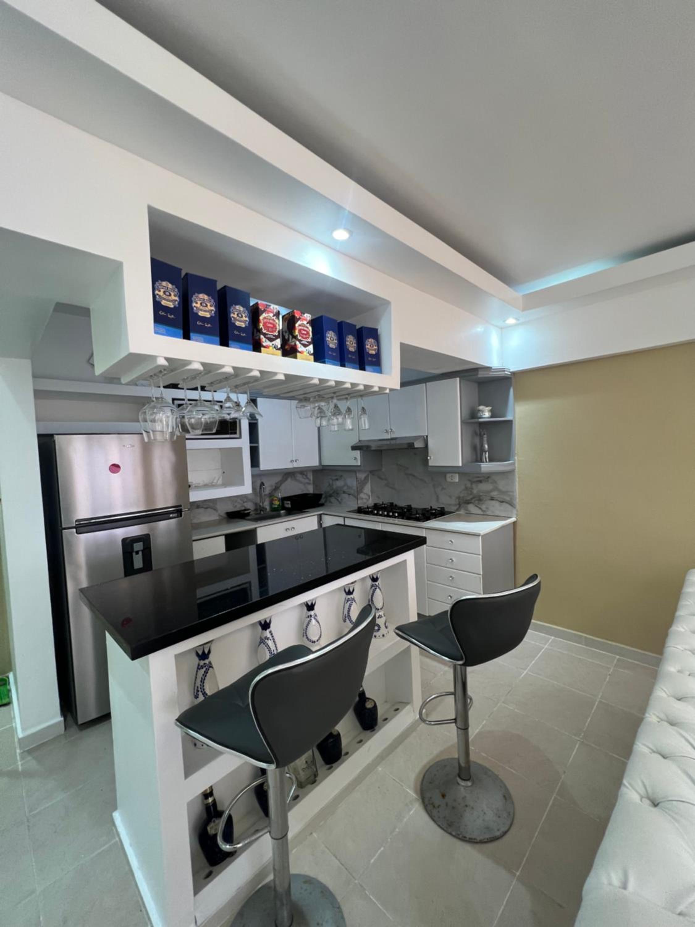 Apartamento cómodo con vista al mar
