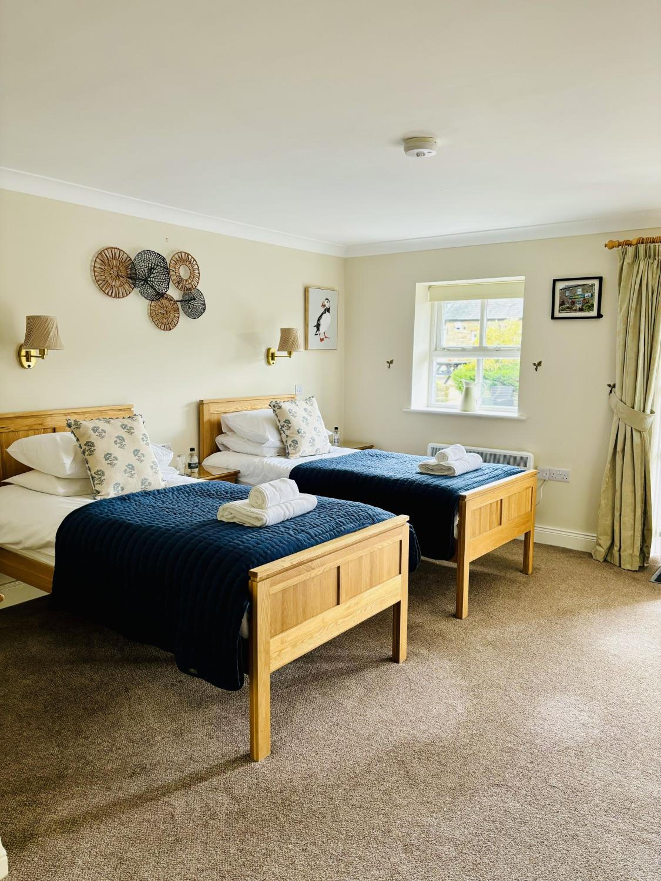 The Boatside Inn - Hadrian - Twin Ensuite view 5