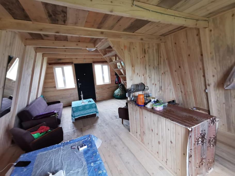 Cloudtop hut