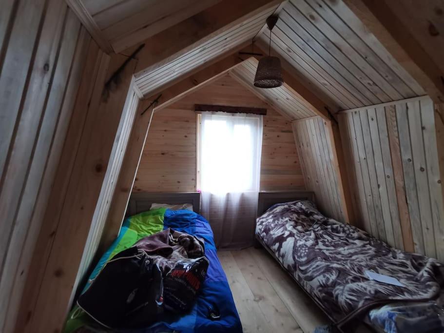 Cloudtop hut