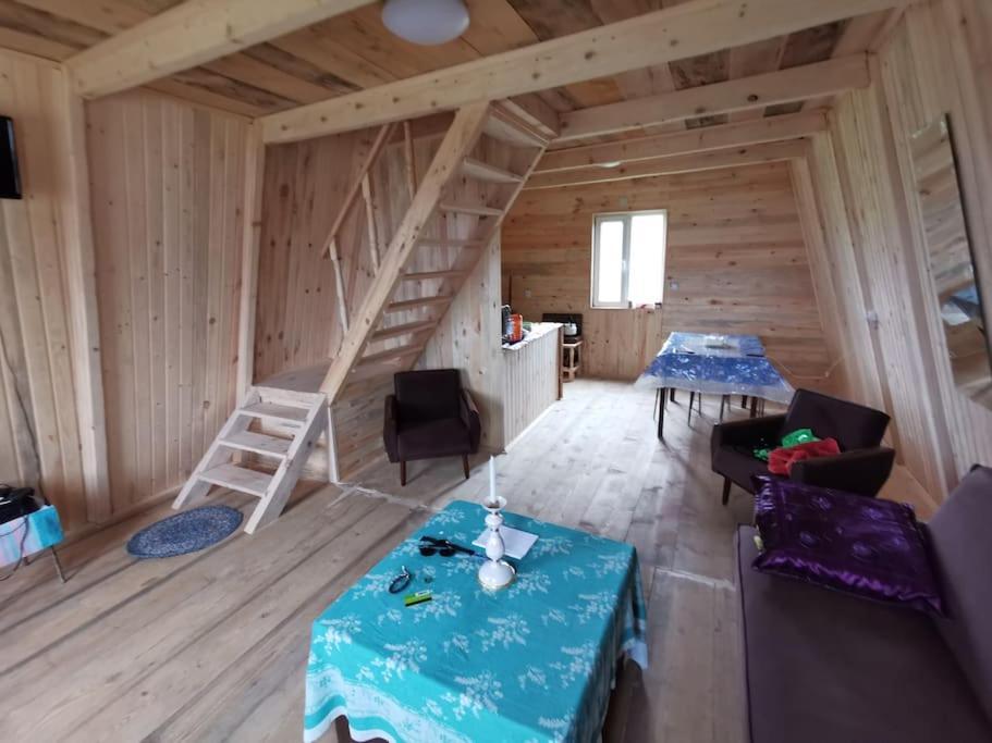 Cloudtop hut