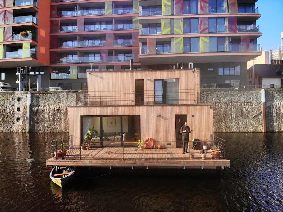 One of the kind Prague Houseboat Experience +BOAT
