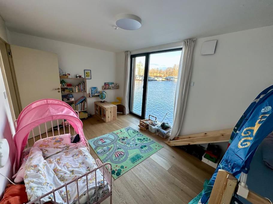 One of the kind Prague Houseboat Experience +BOAT