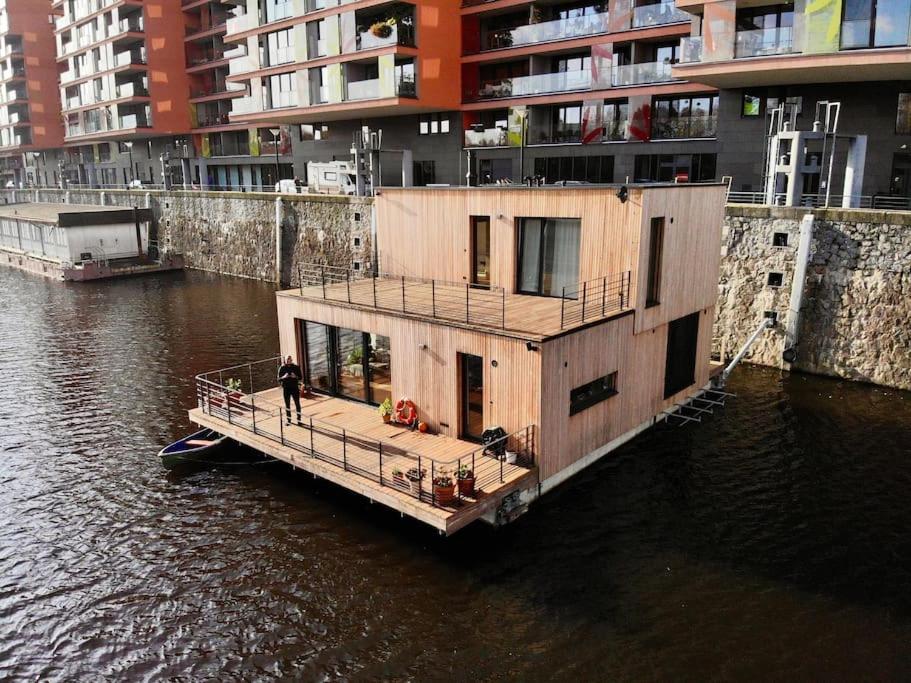 One of the kind Prague Houseboat Experience +BOAT