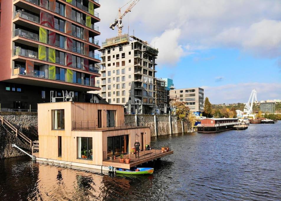 One of the kind Prague Houseboat Experience +BOAT