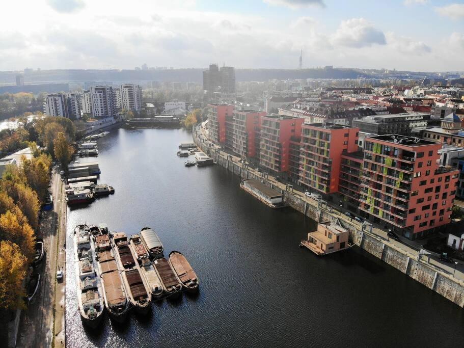 One of the kind Prague Houseboat Experience +BOAT