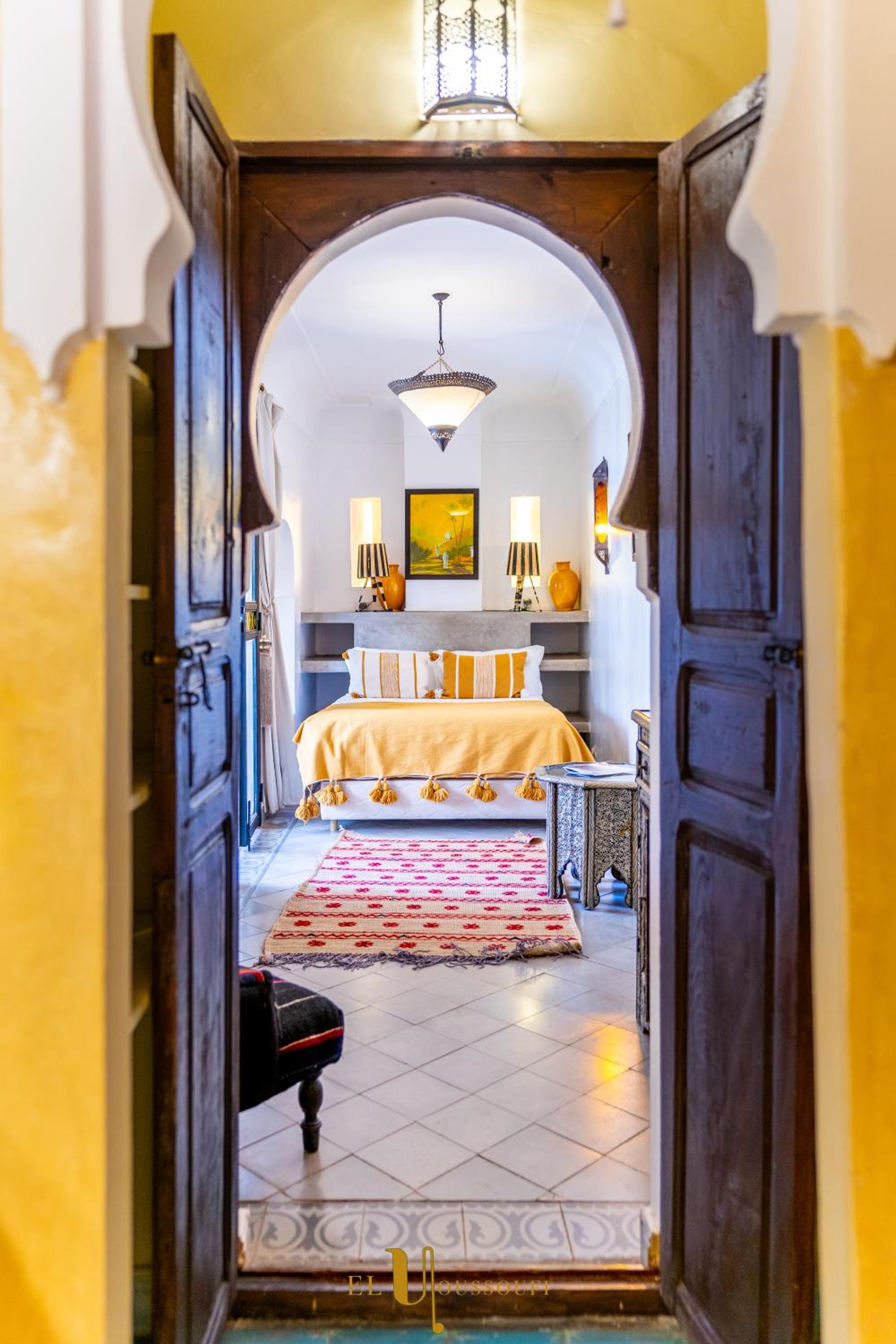 hotel room