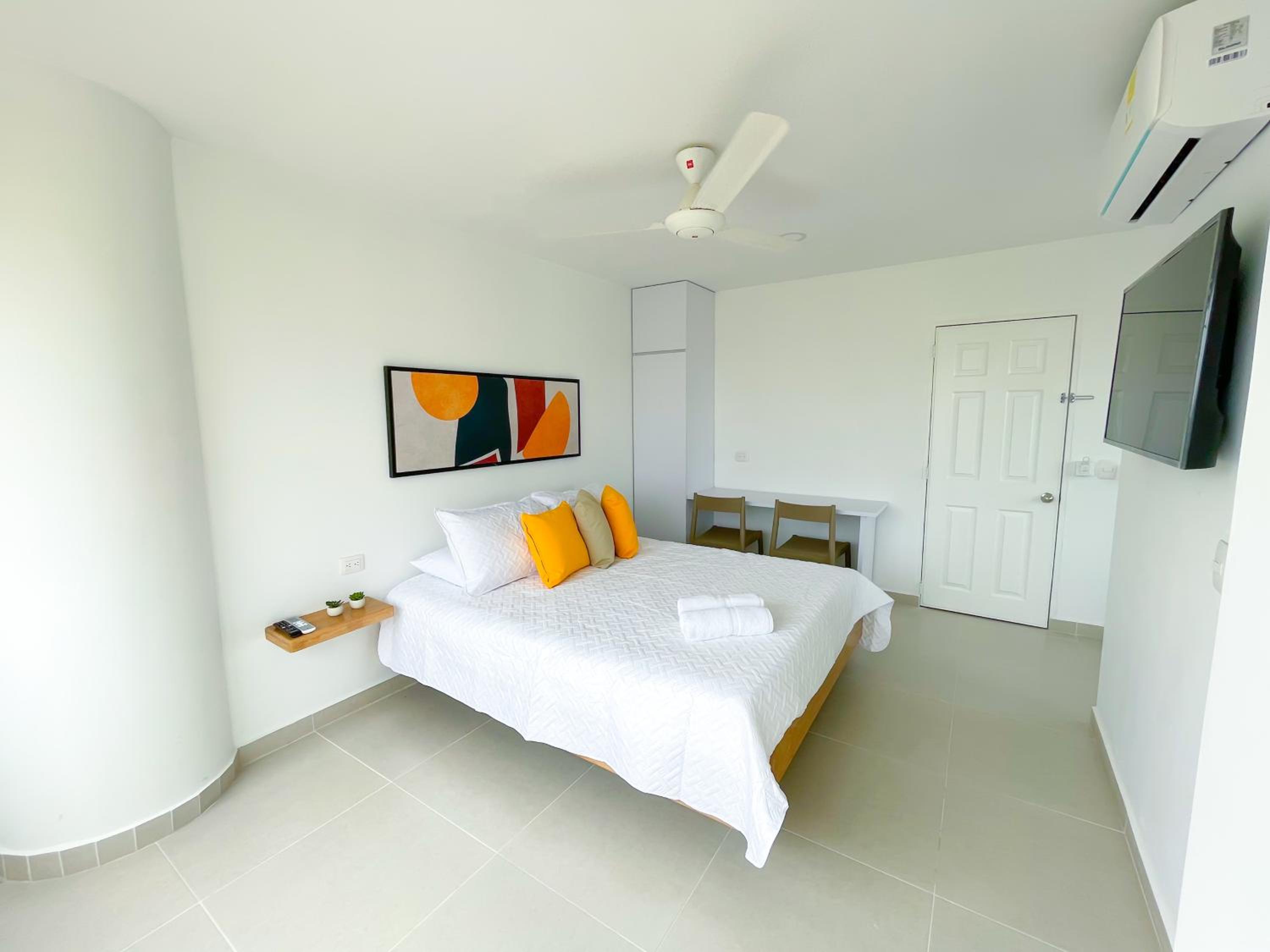 Magico Apartaestudio con Piscina 1 Habitacion PR66C