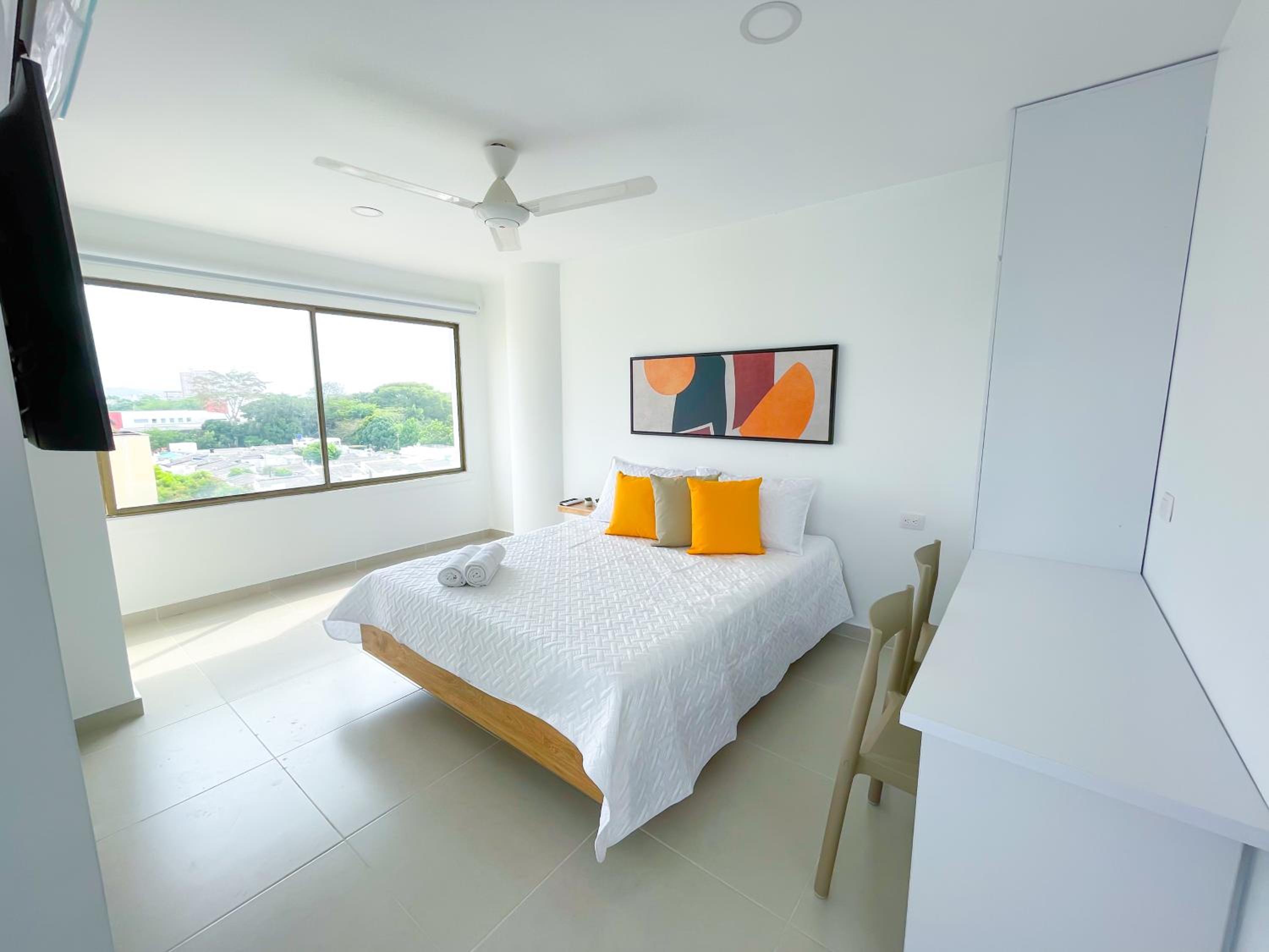 Magico Apartaestudio con Piscina 1 Habitacion PR66C
