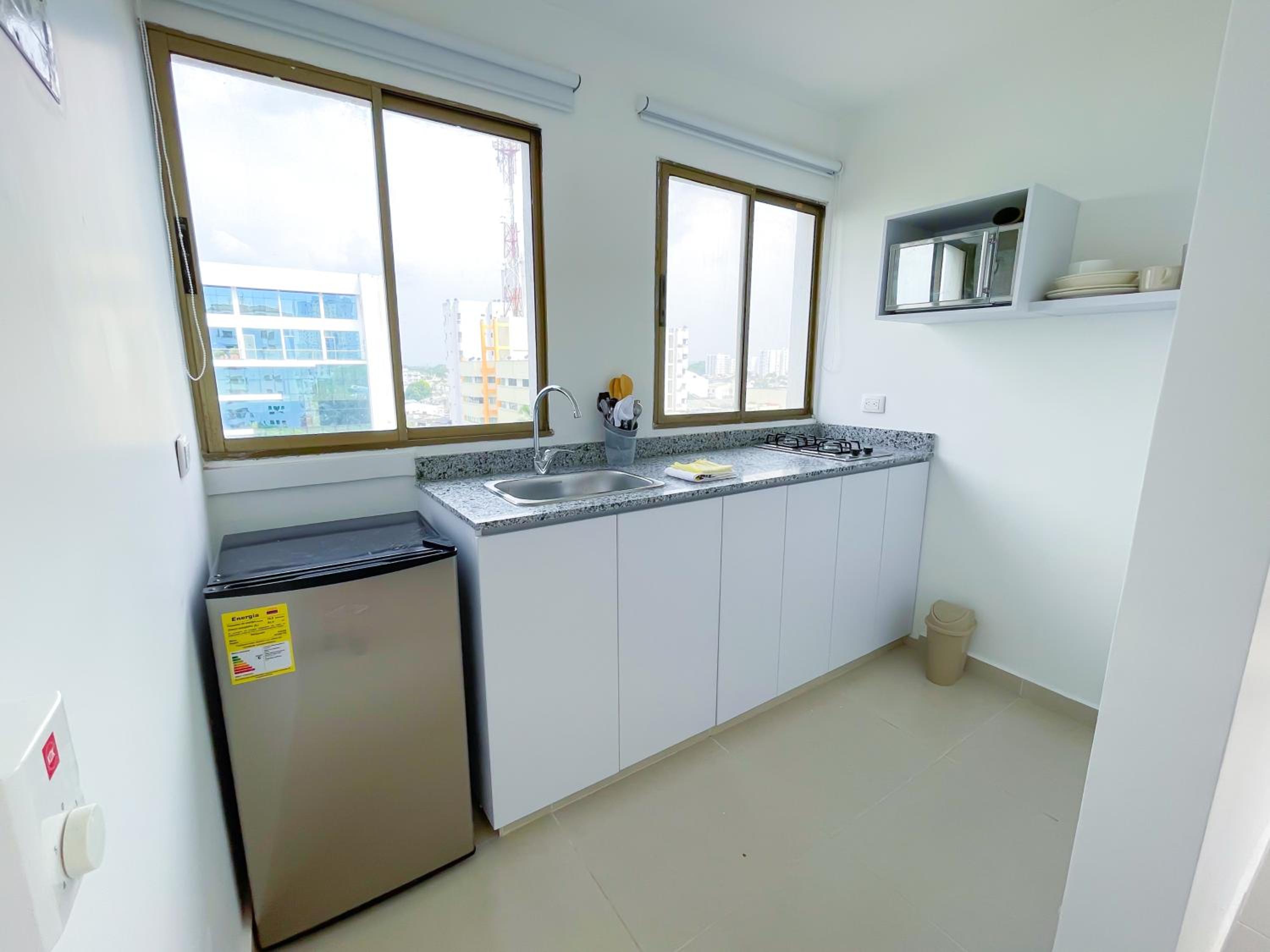 Magico Apartaestudio con Piscina 1 Habitacion PR66C