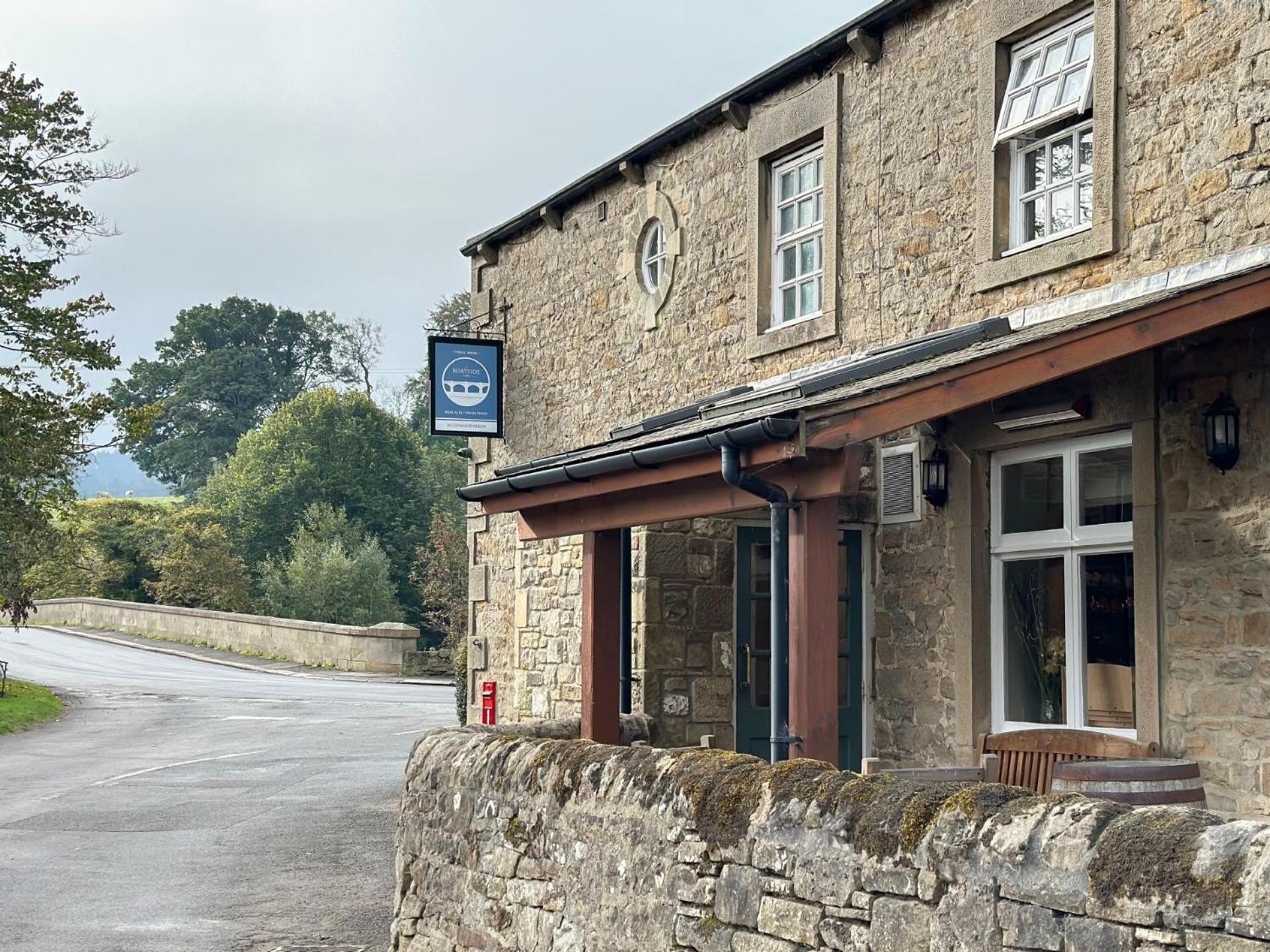 The Boatside Inn view 2
