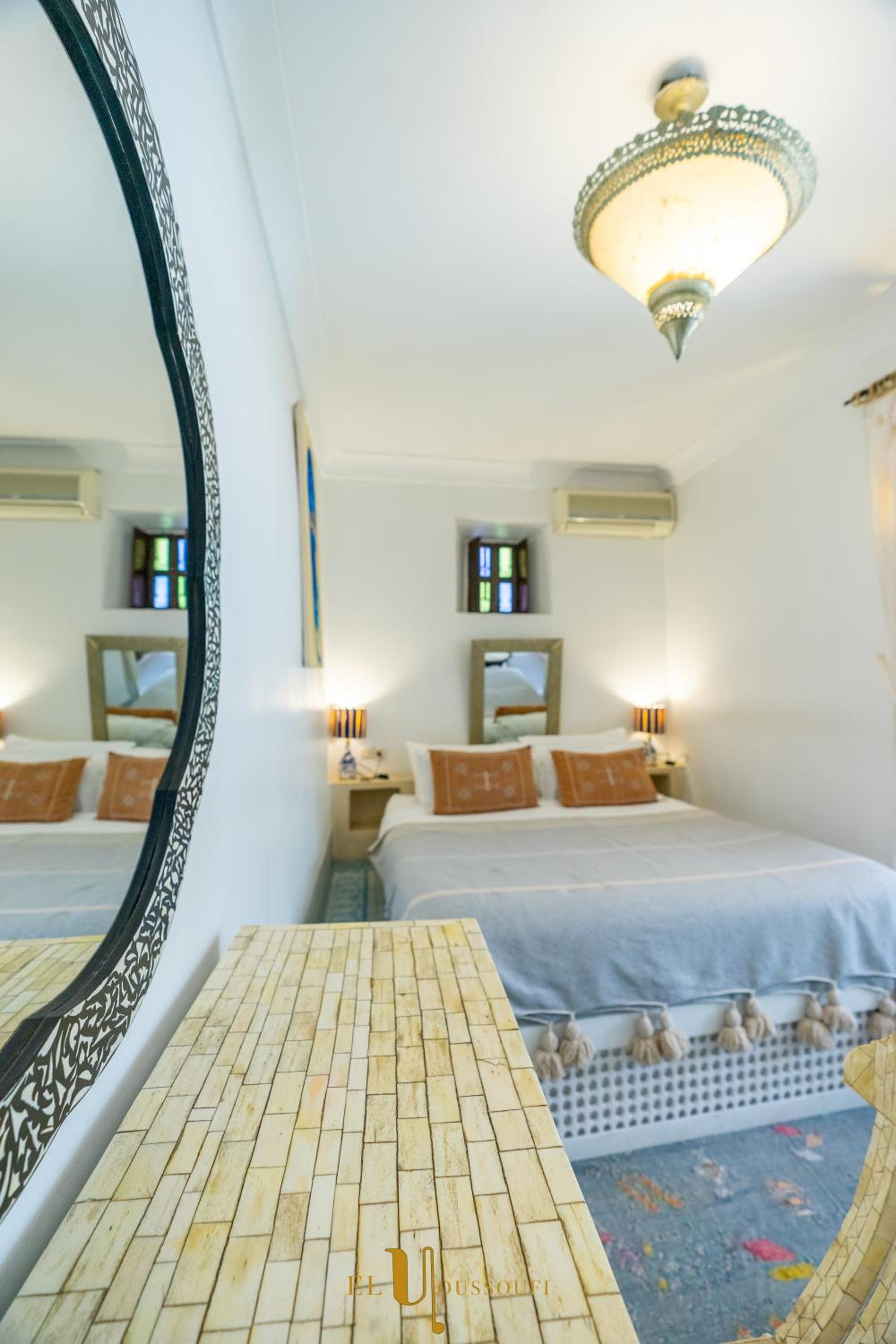 hotel room