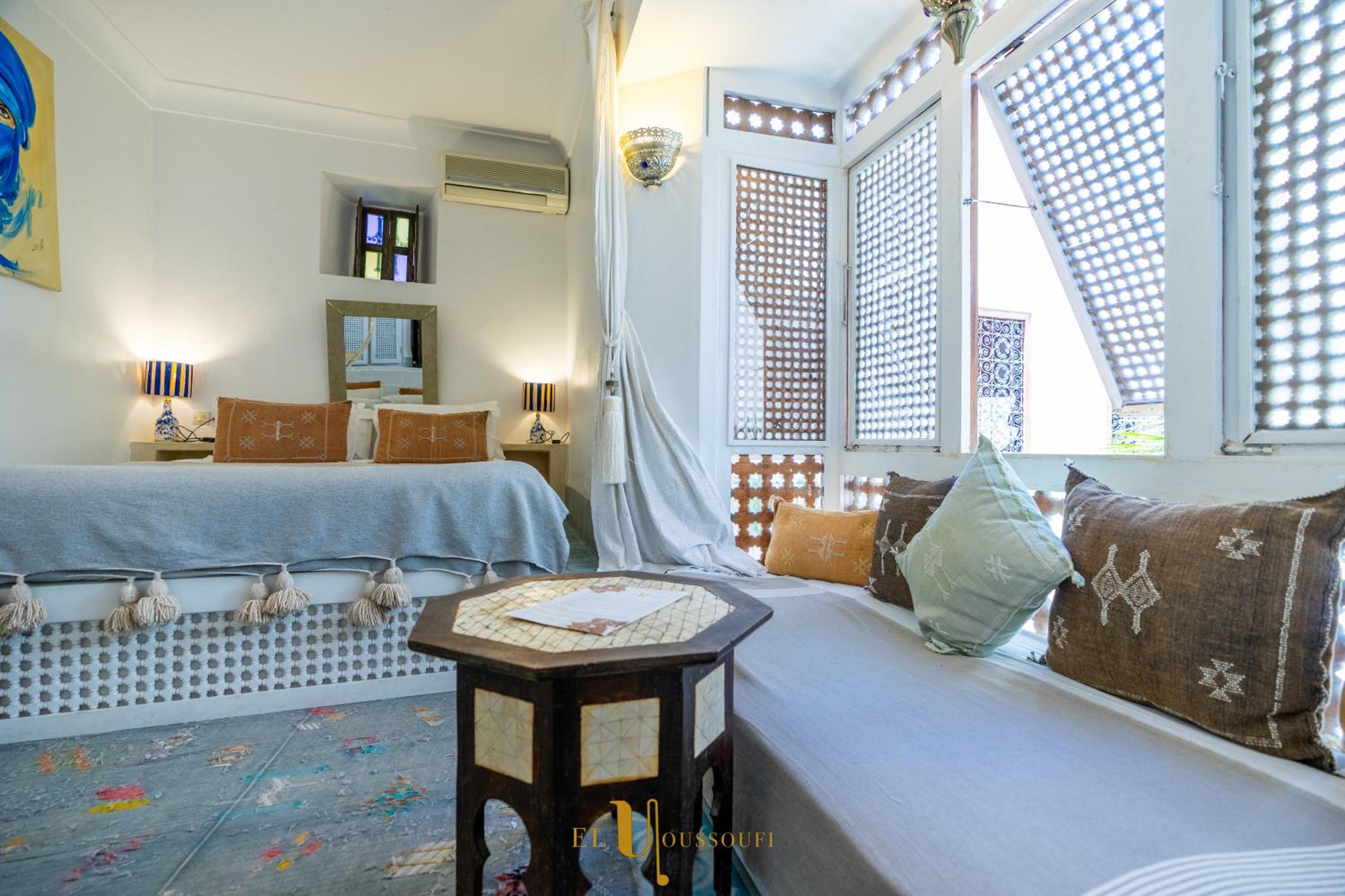 hotel room