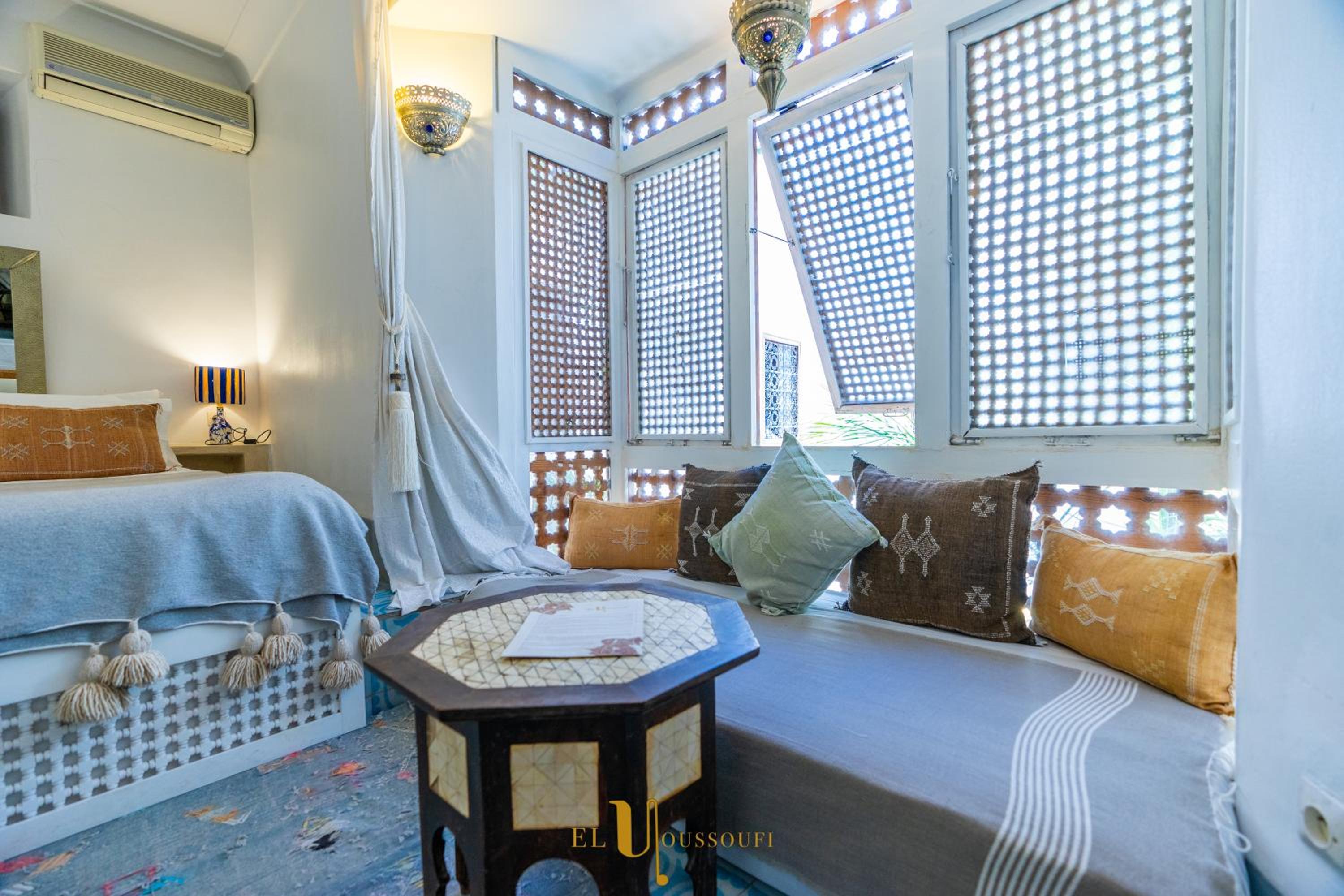 hotel room